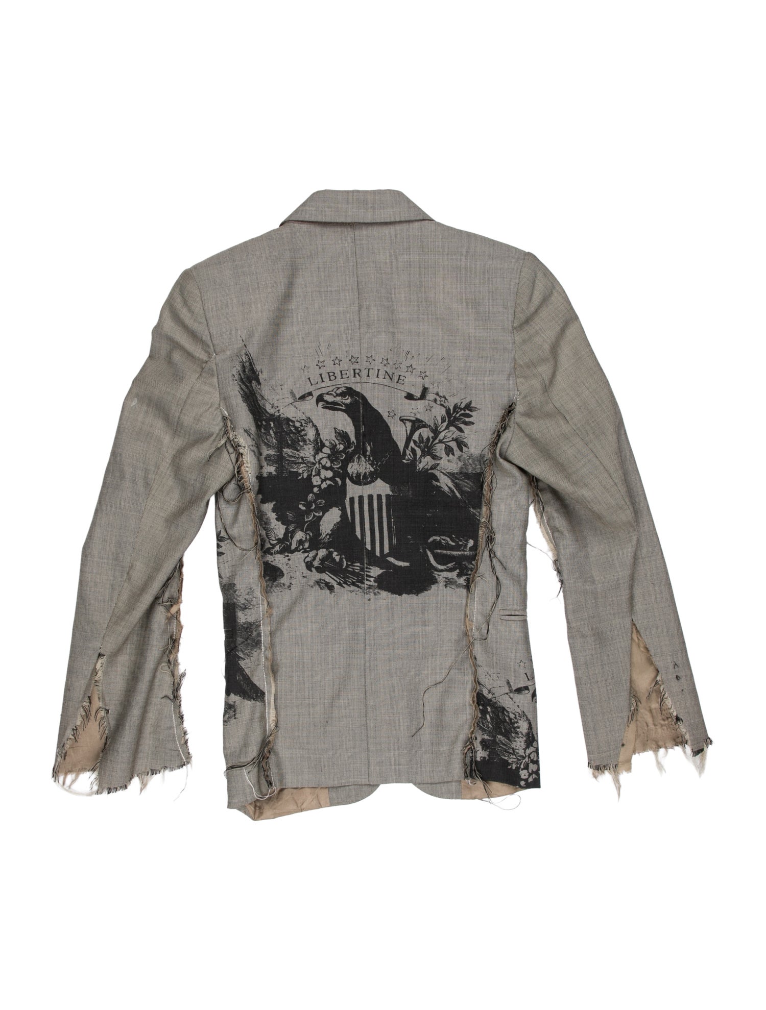 Libertine Graphic Print Blazer