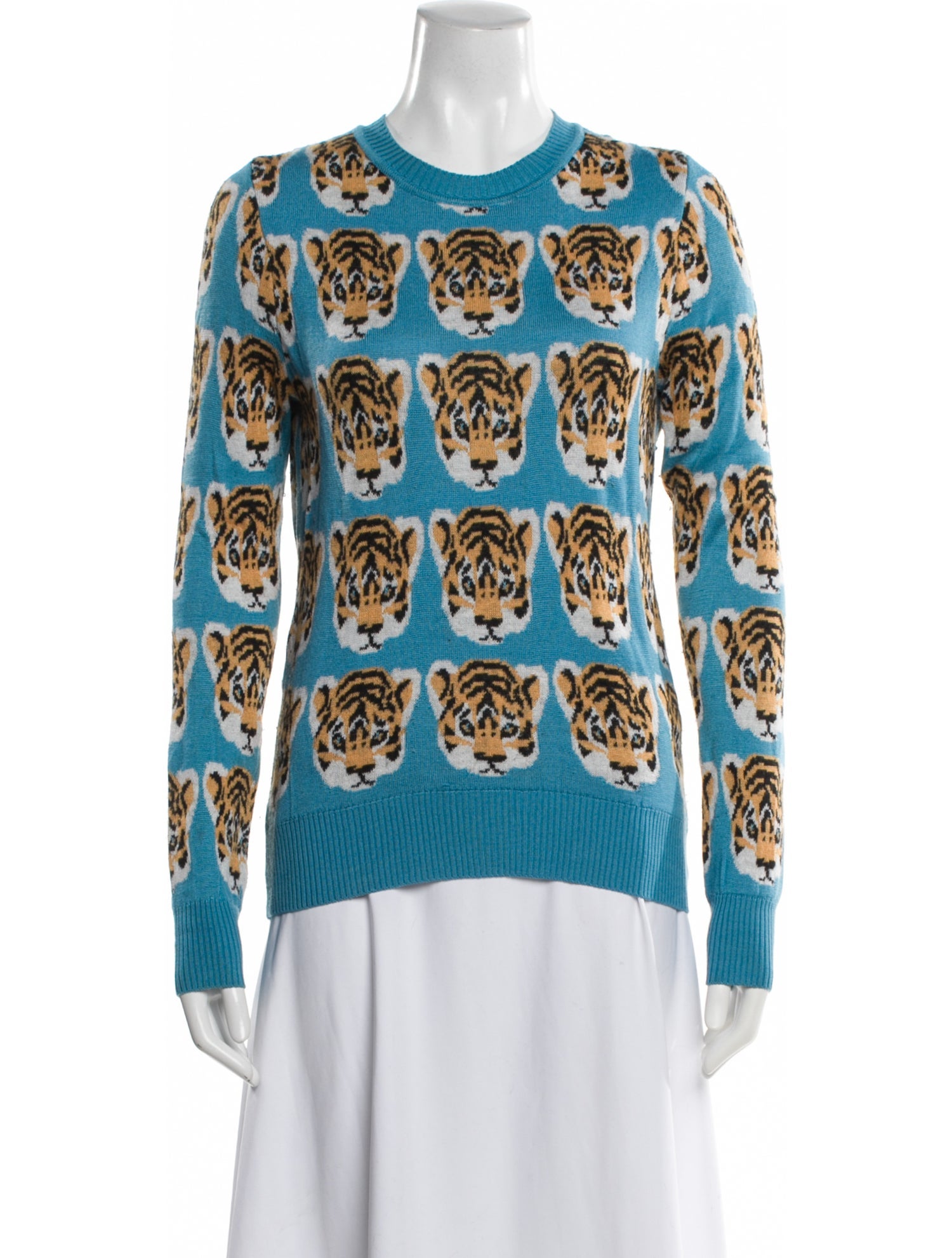 Libertine Cashmere Printed Sweater