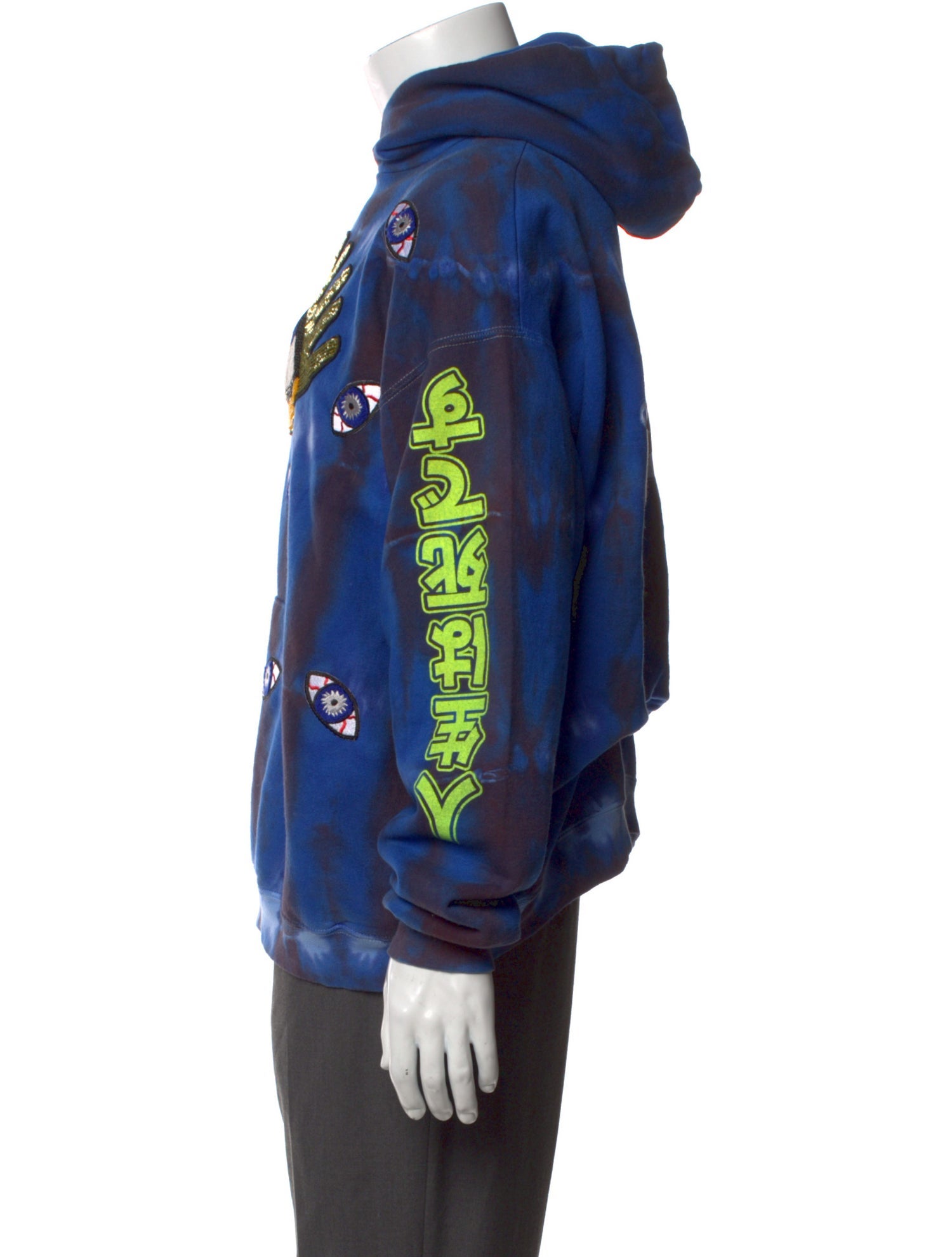 Libertine Graphic Print Crew Neck Hoodie