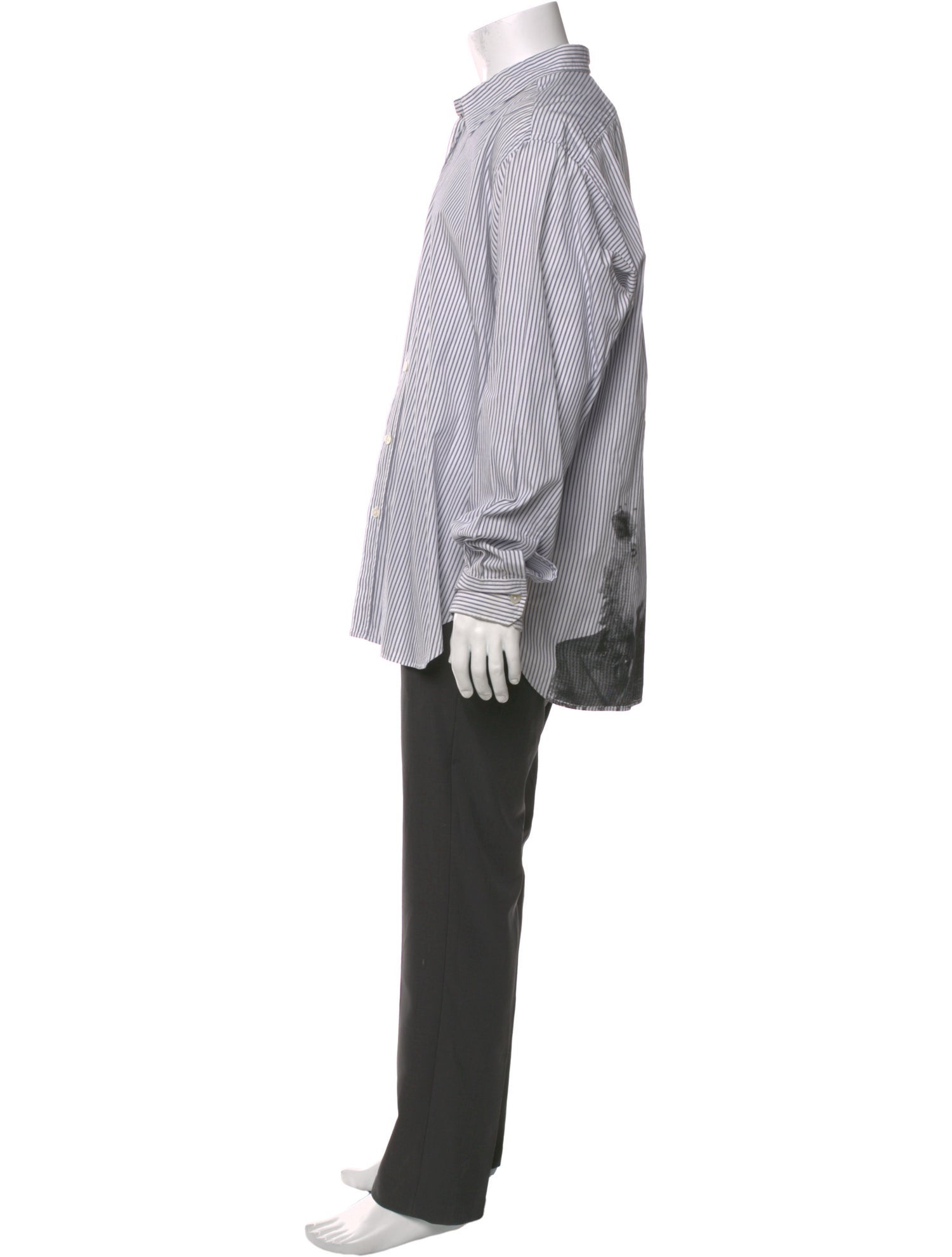 Libertine Graphic Print Long Sleeve Shirt