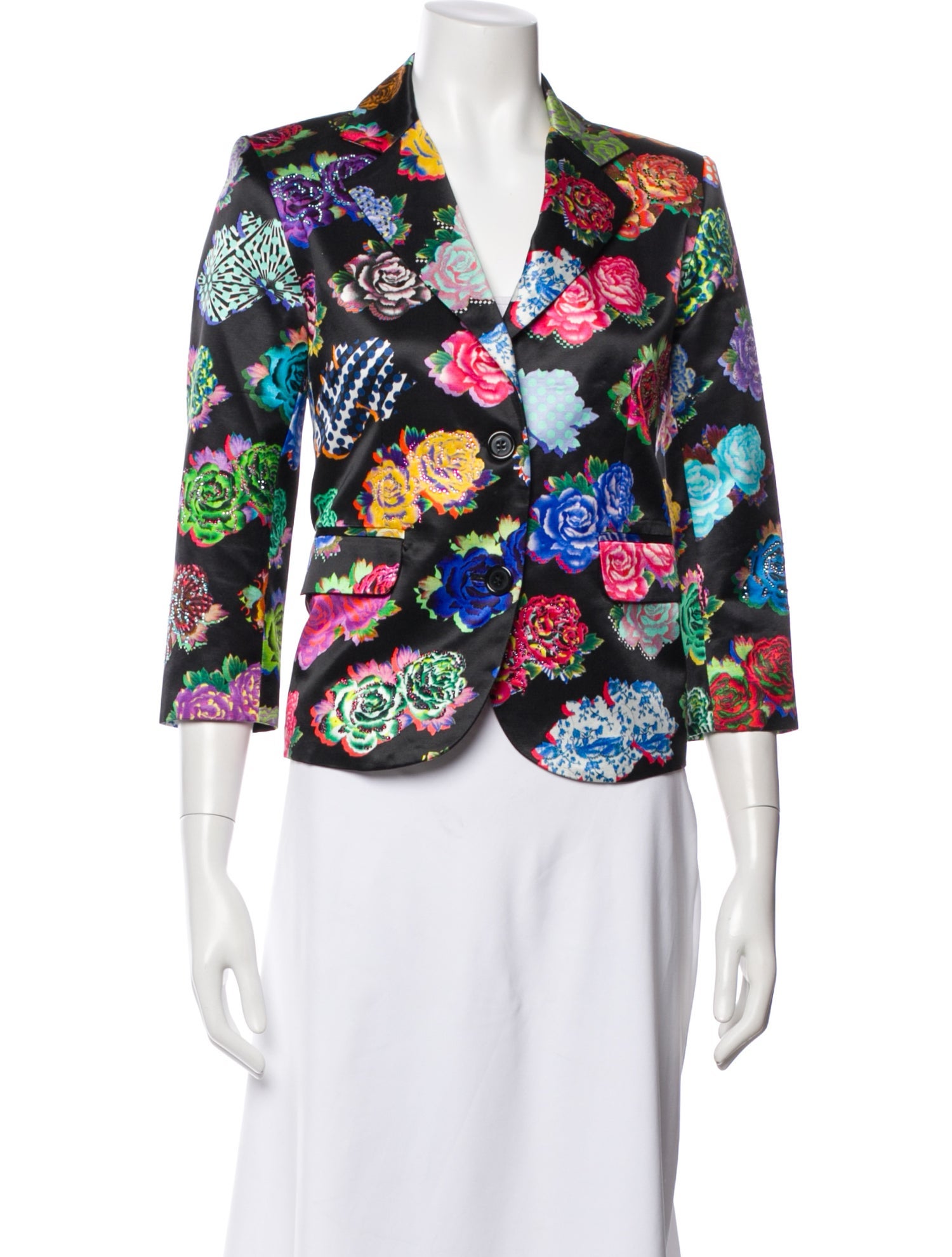 Libertine Floral Print Blazer