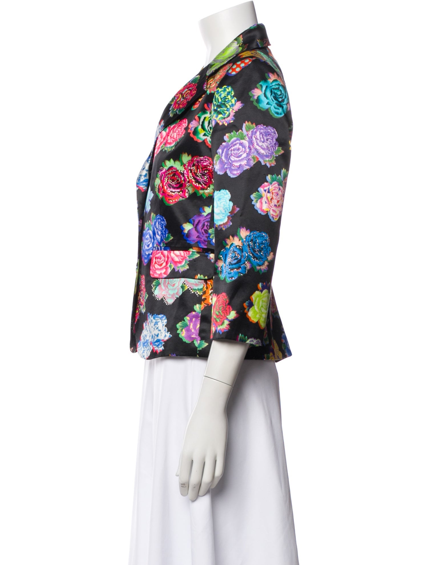 Libertine Floral Print Blazer