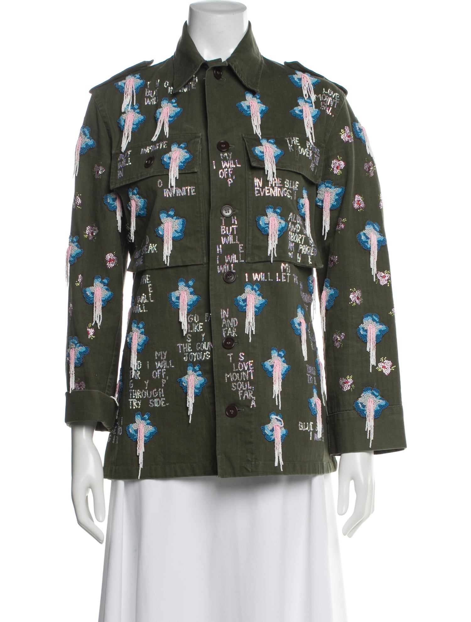 Libertine Printed Jacket