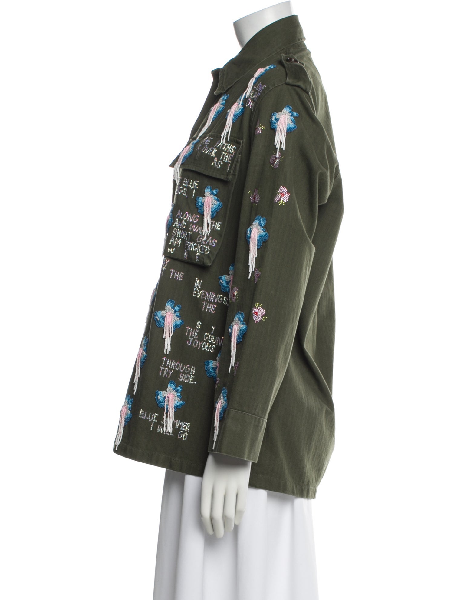 Libertine Printed Jacket