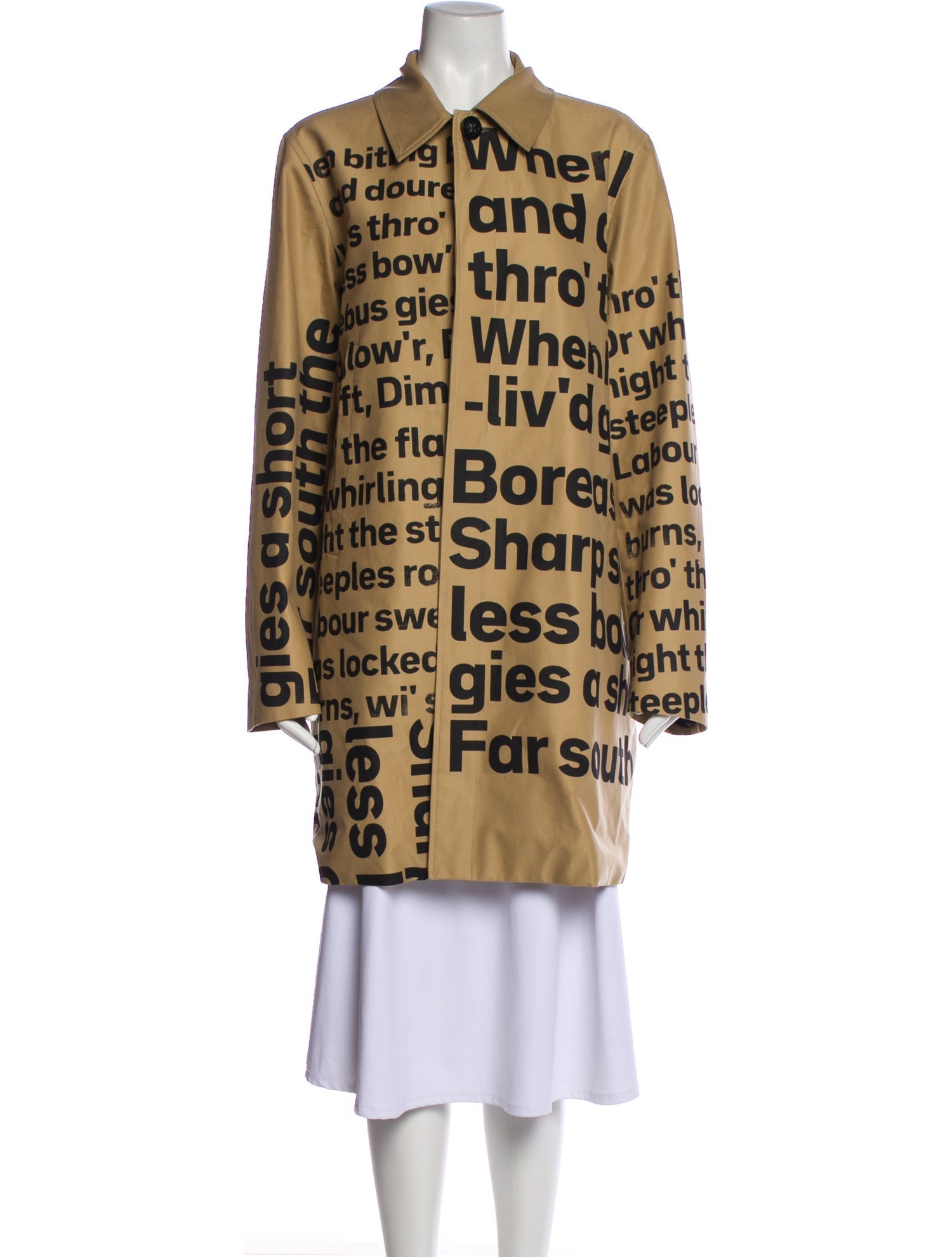 Libertine Printed Coat