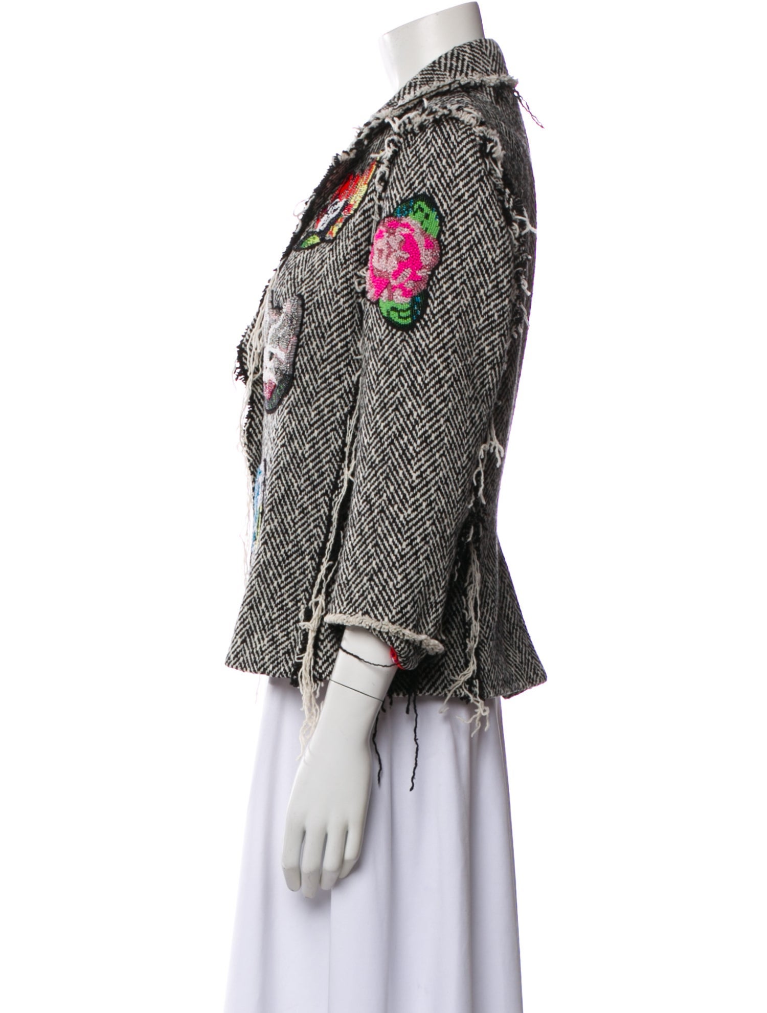 Libertine Wool Printed Blazer w/ Tags