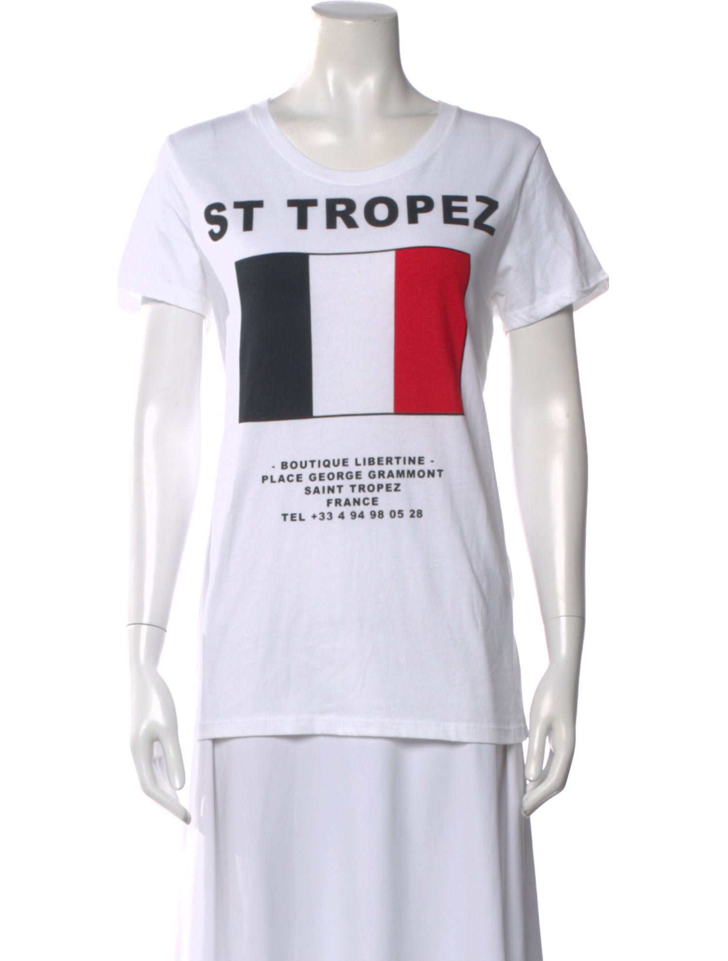 Libertine Graphic Print Crew Neck T-Shirt