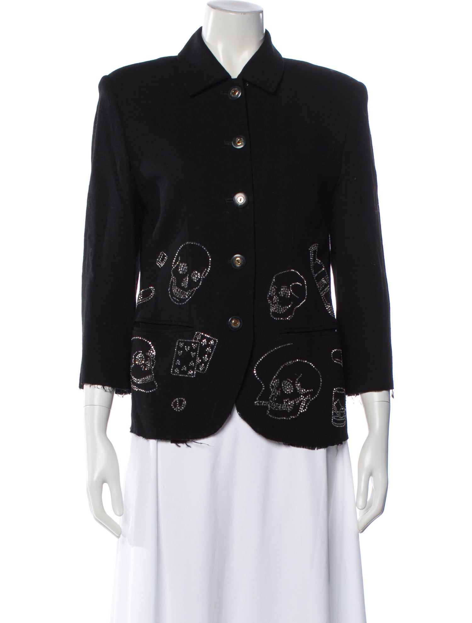 Libertine Graphic Print Evening Jacket