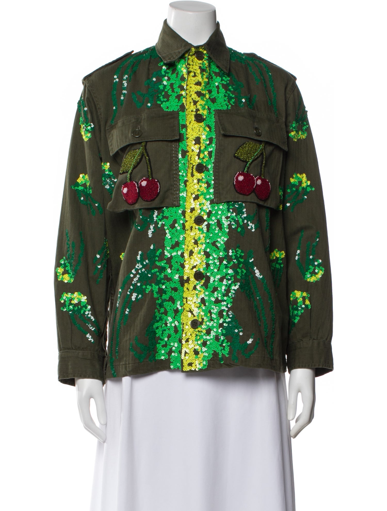 Libertine Printed Evening Jacket