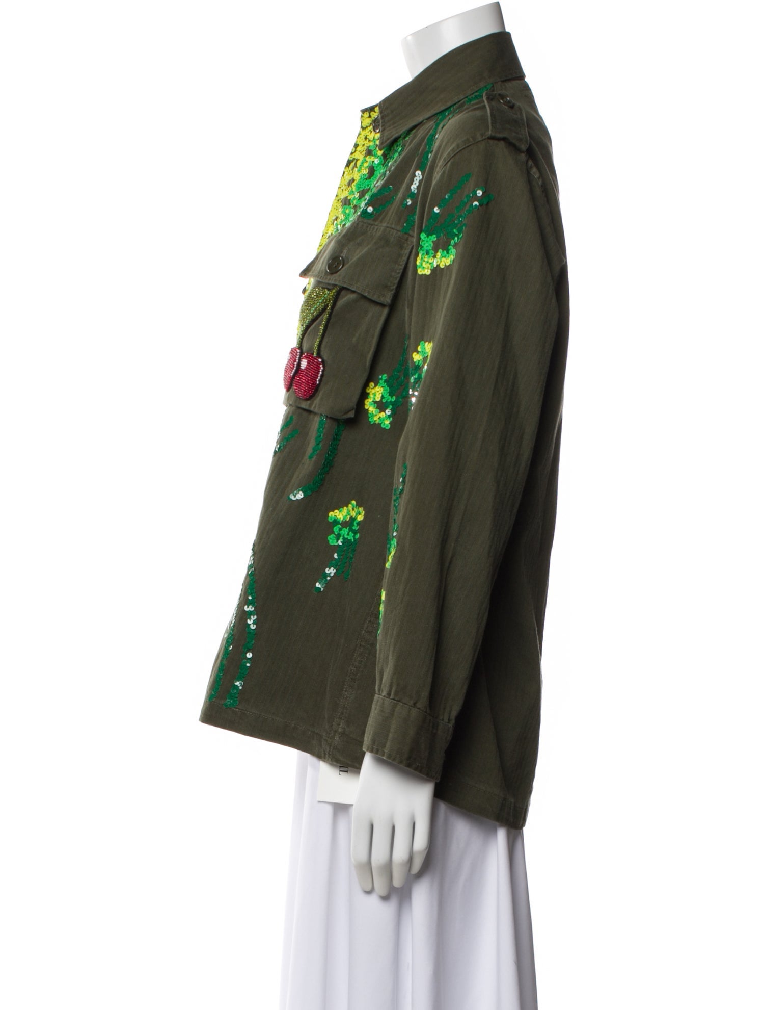 Libertine Printed Evening Jacket