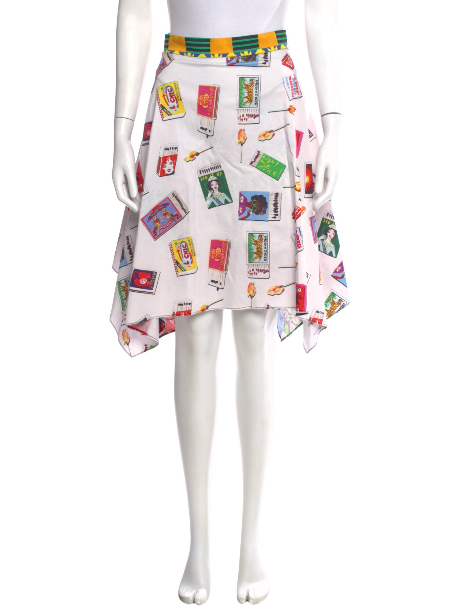 Libertine Printed Knee-Length Skirt