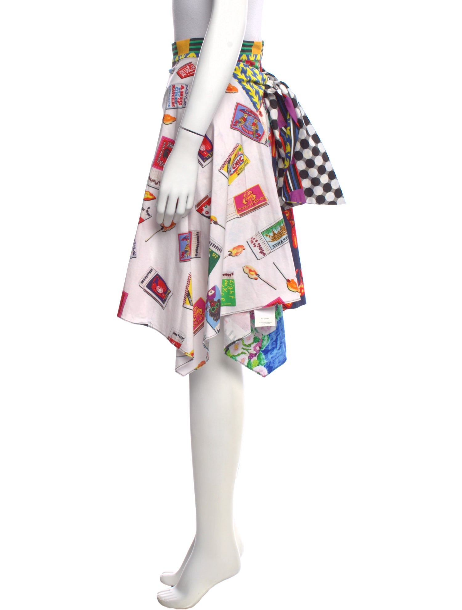 Libertine Printed Knee-Length Skirt