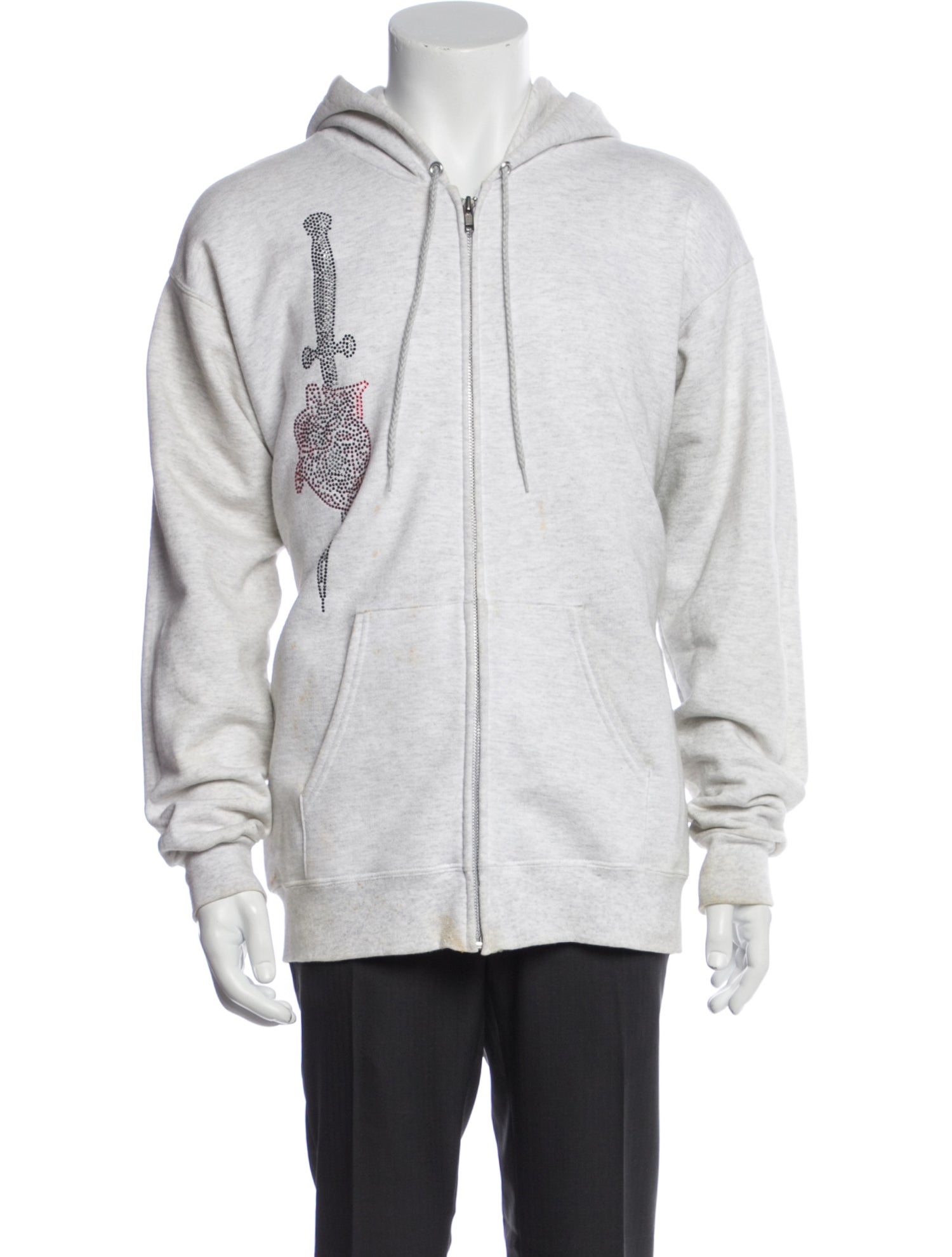 Libertine Graphic Print Crew Neck Hoodie