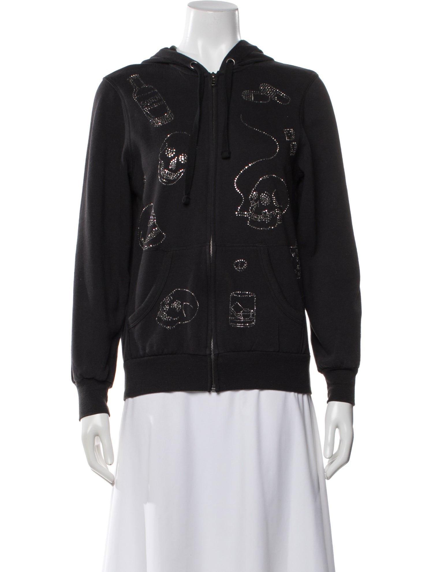 Libertine Graphic Print Crew Neck Hoodie