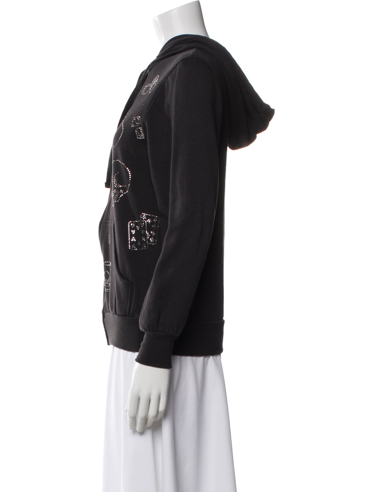 Libertine Graphic Print Crew Neck Hoodie