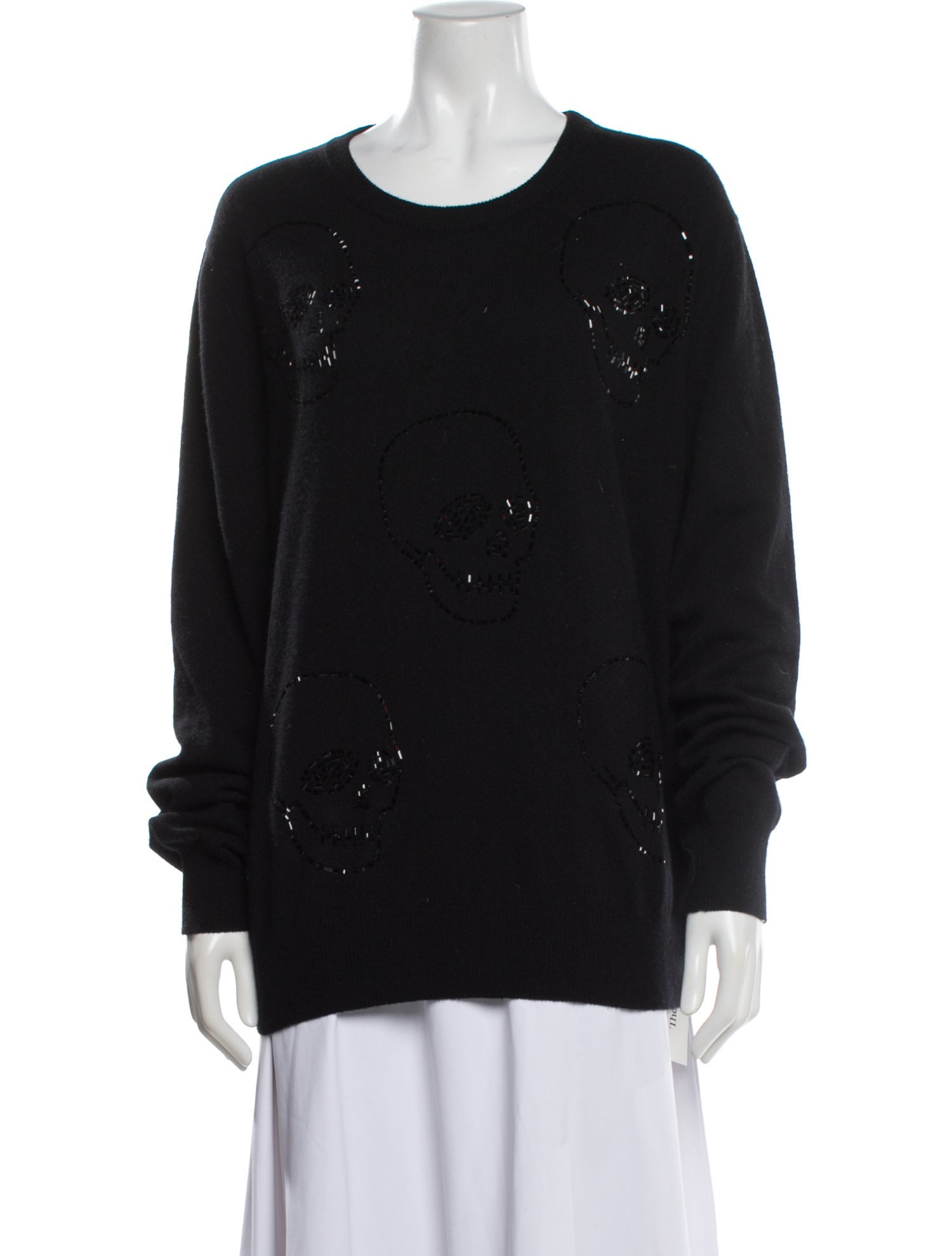 Libertine Cashmere Scoop Neck Sweater