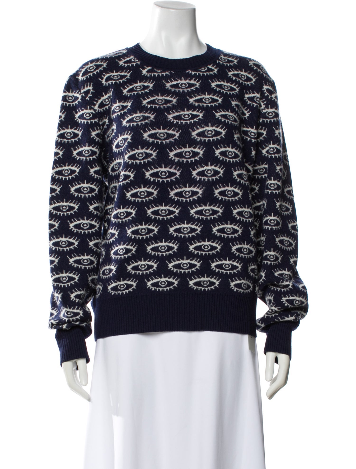 Libertine Cashmere Printed Sweater