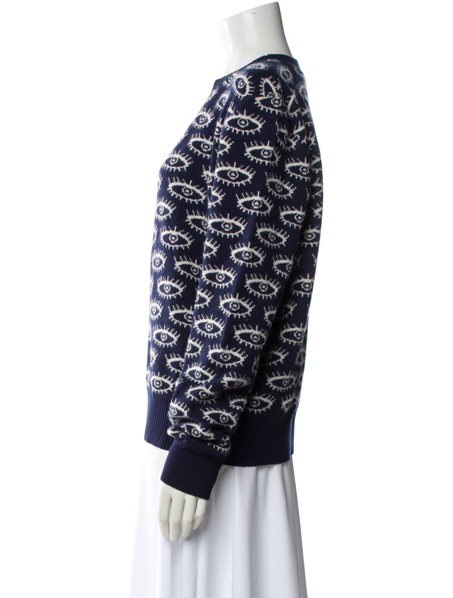 Libertine Cashmere Printed Sweater