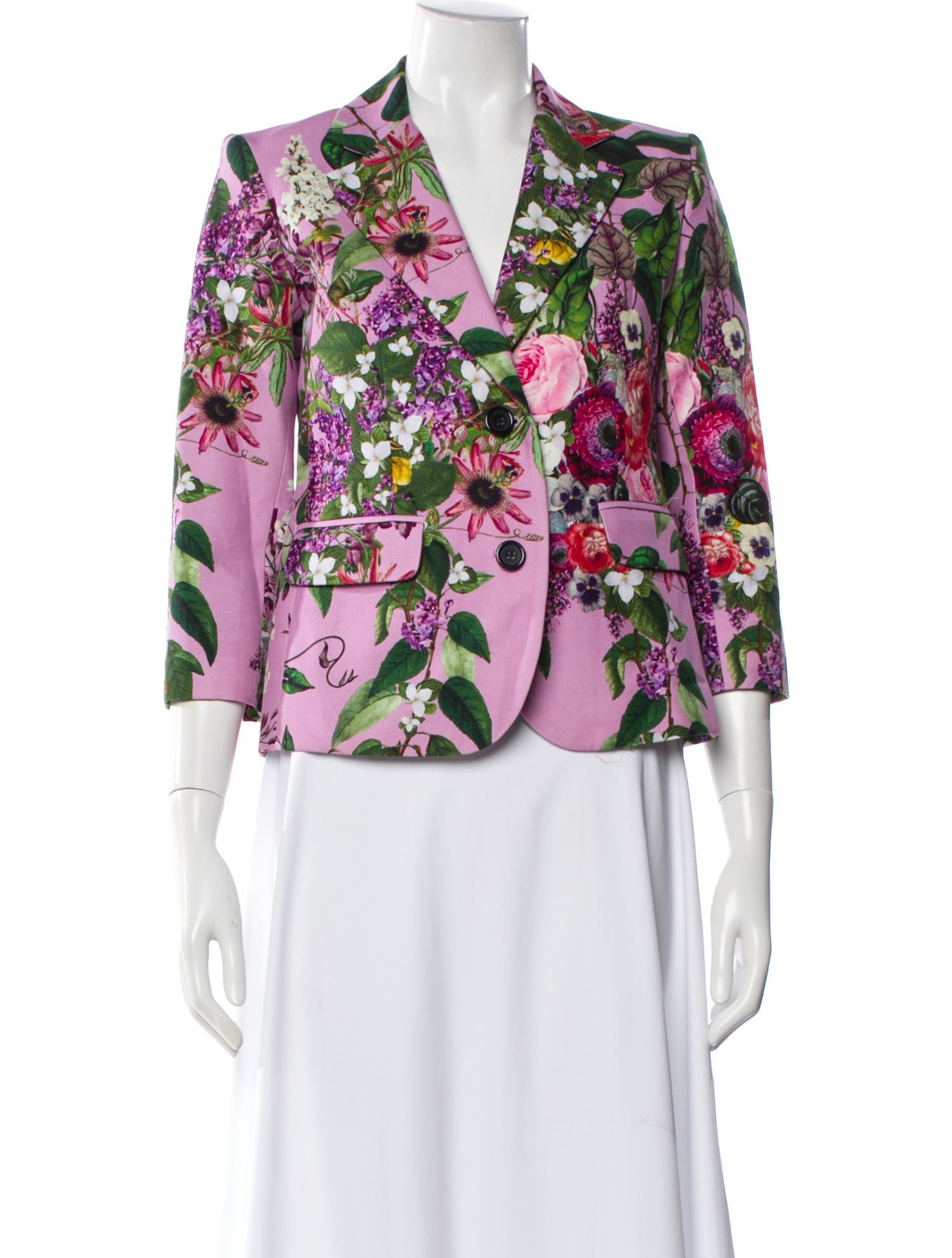 Libertine Floral Print Blazer
