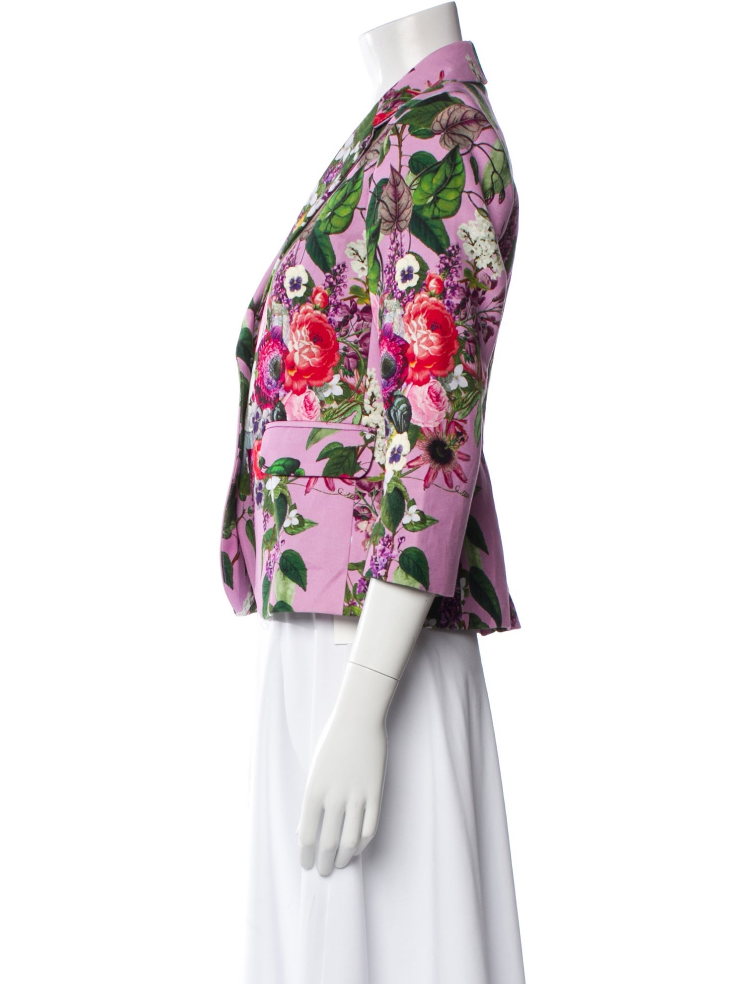 Libertine Floral Print Blazer