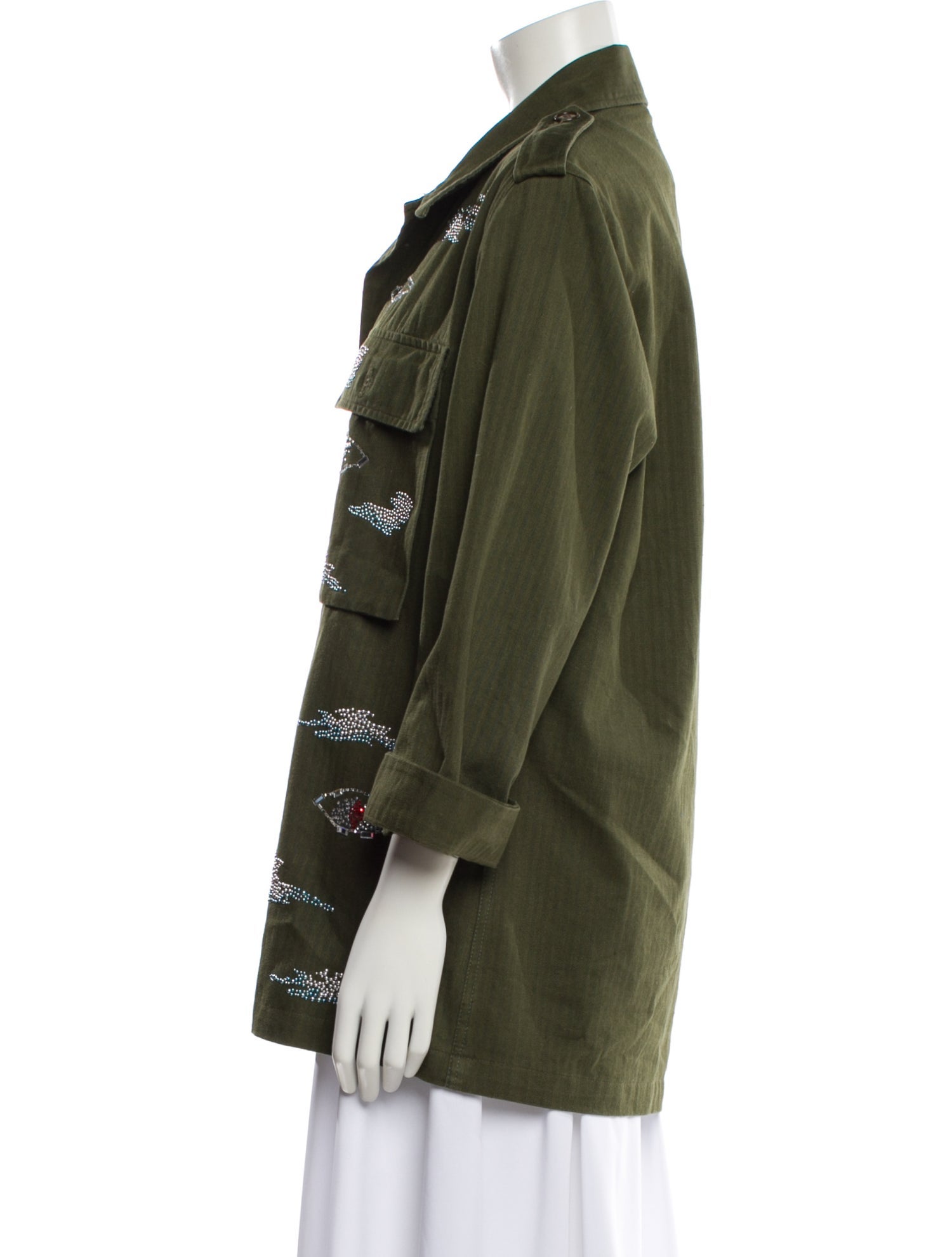 Libertine Patterned Utility Jacket