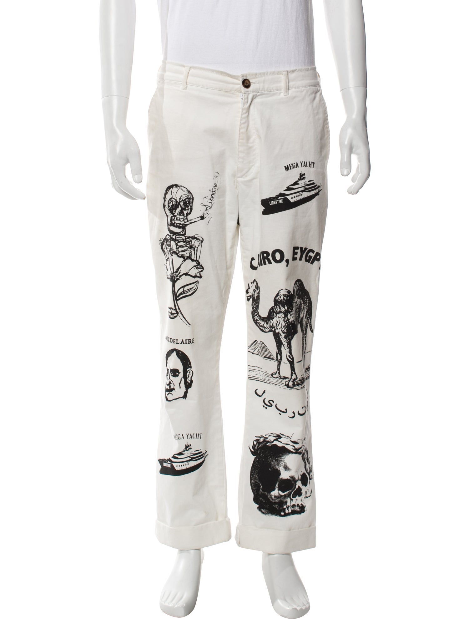 Libertine Graphic Print Pants
