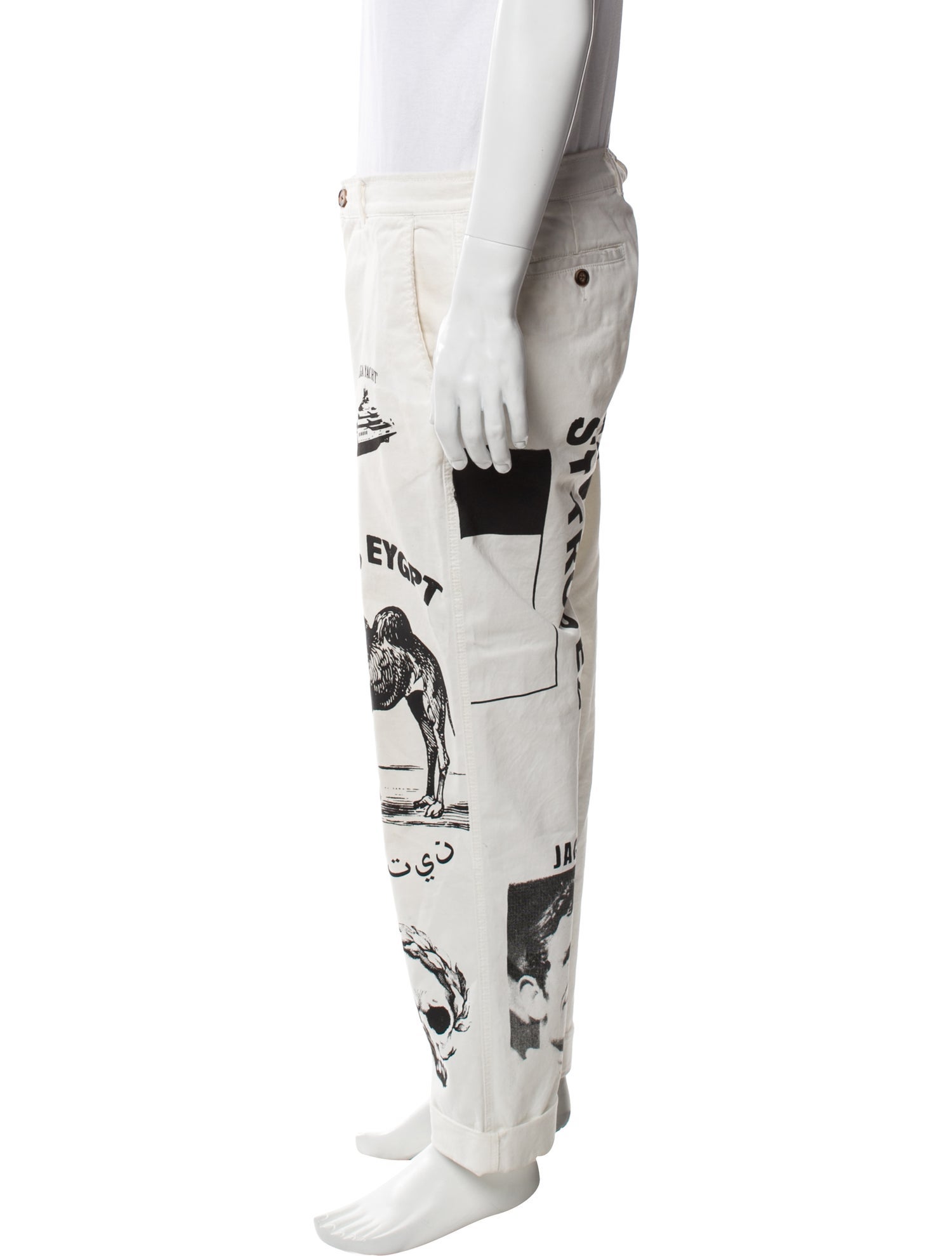 Libertine Graphic Print Pants