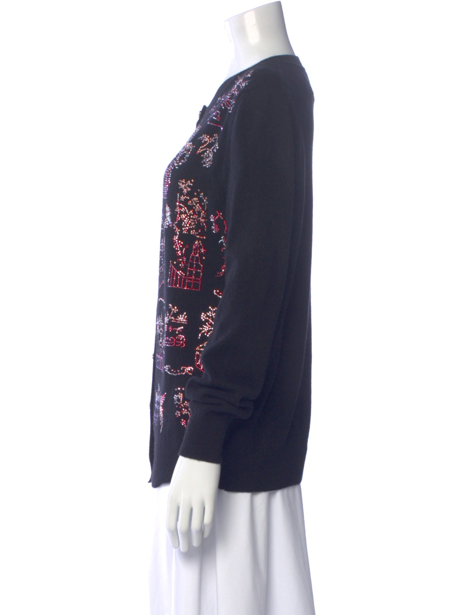 Libertine Cashmere Floral Print Sweater w/ Tags
