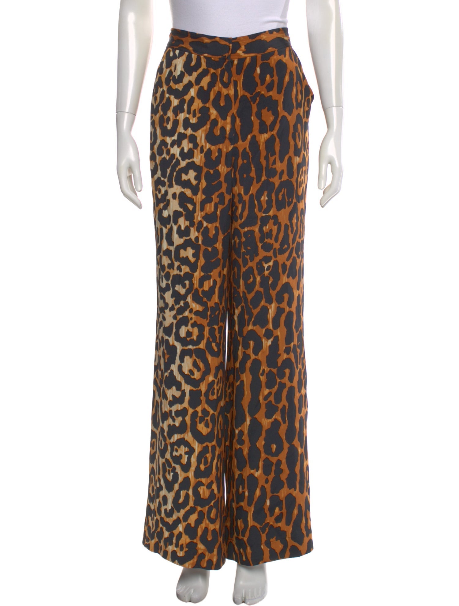 Libertine Silk Wide Leg Pants w/ Tags