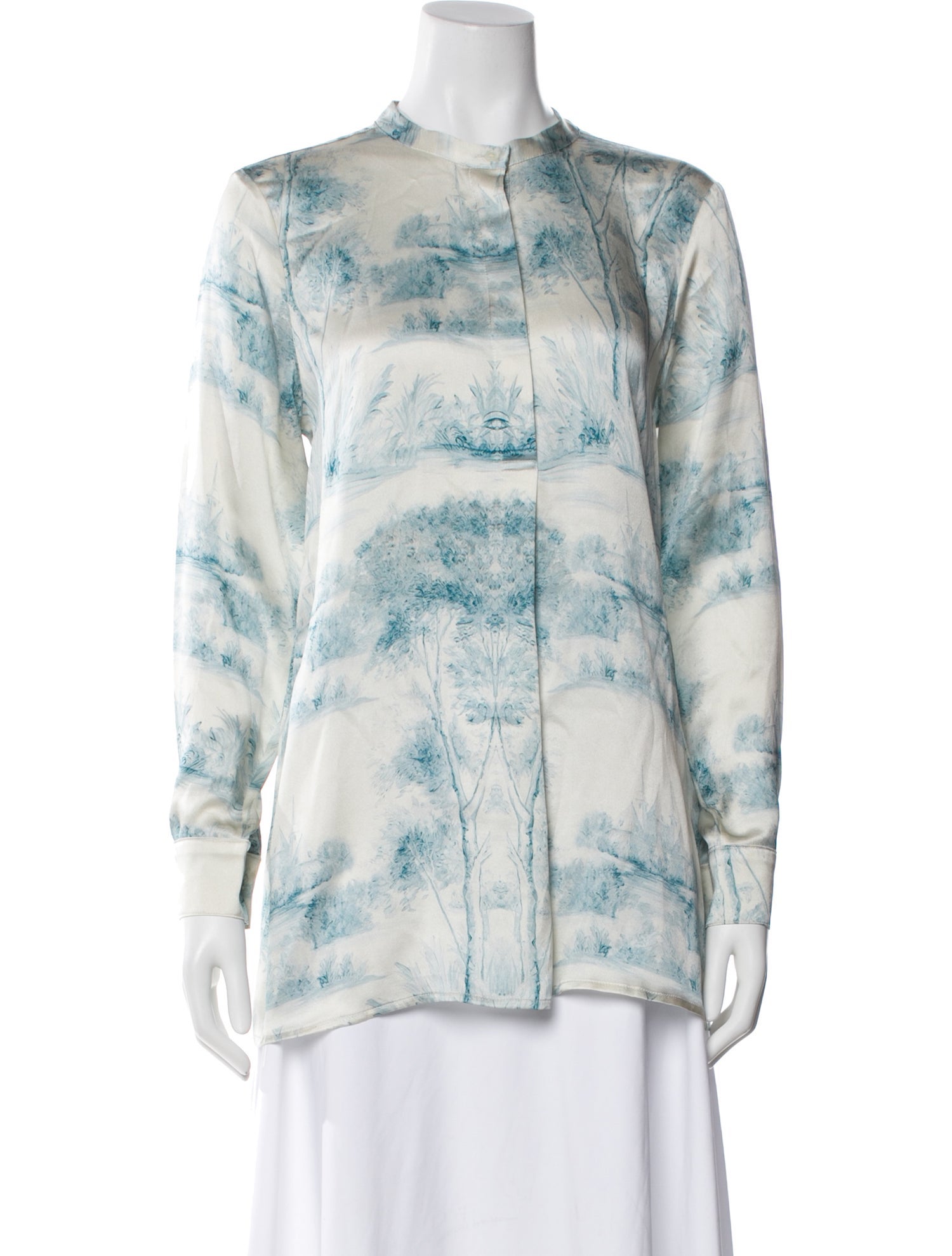 Libertine Silk Printed Blouse