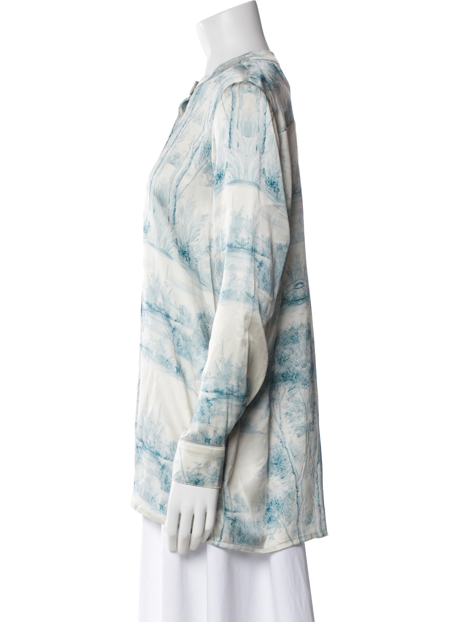 Libertine Silk Printed Blouse