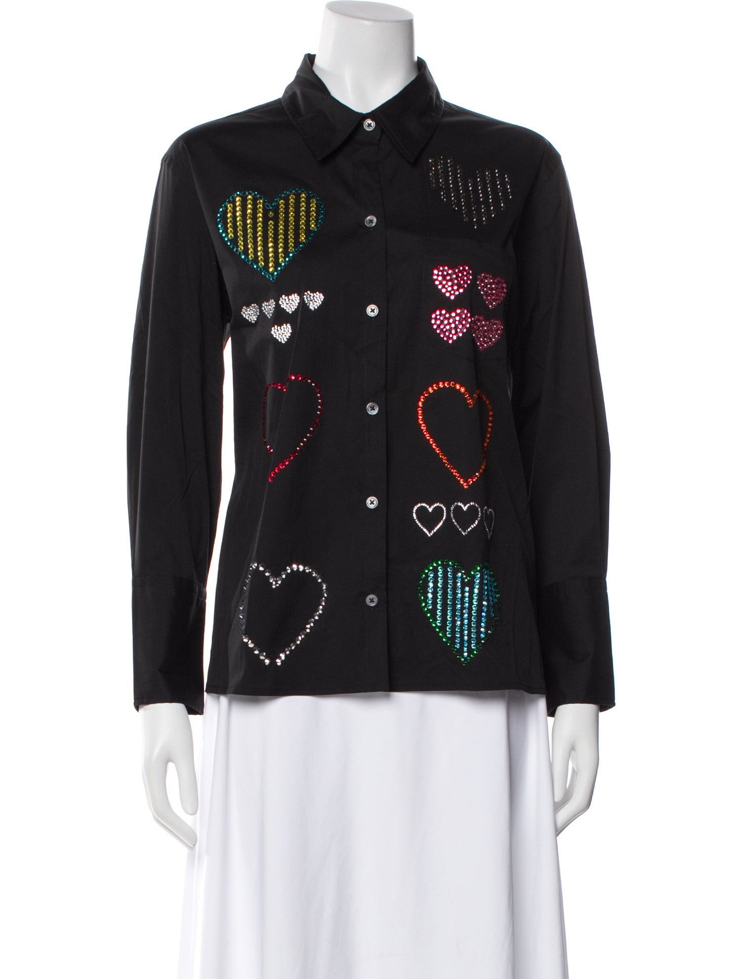 Libertine Graphic Print Long Sleeve Top