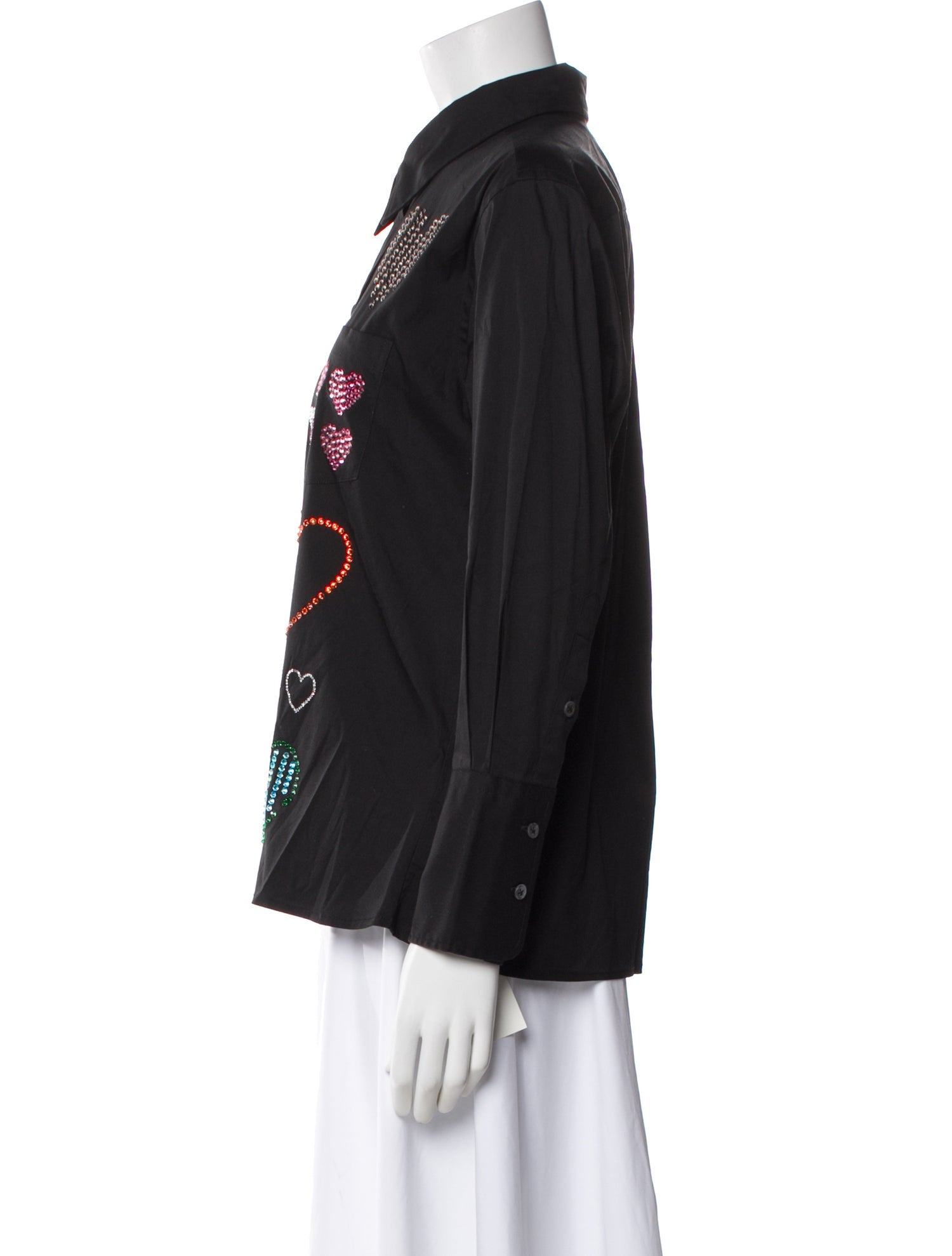 Libertine Graphic Print Long Sleeve Top