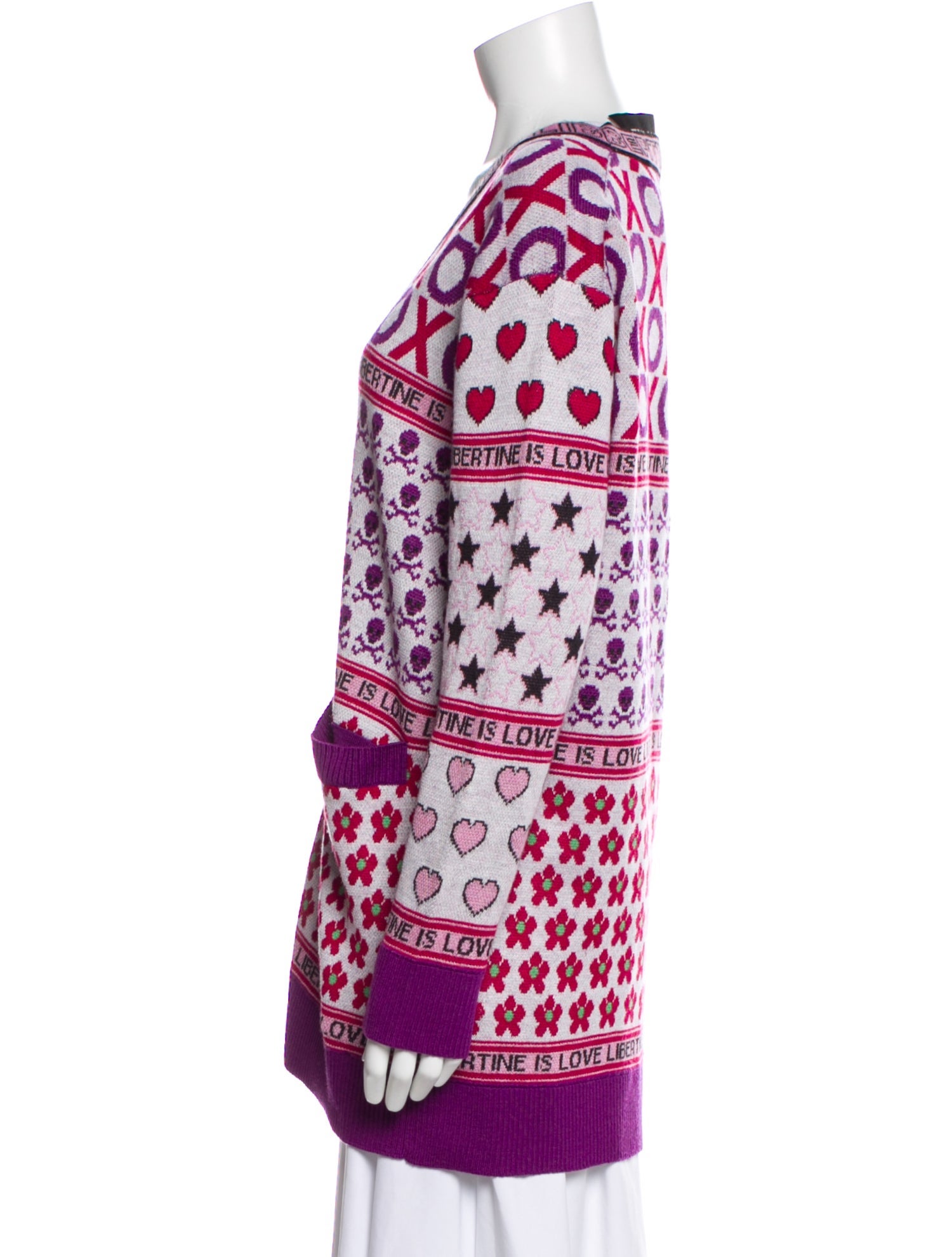 Libertine Cashmere Printed Jacket