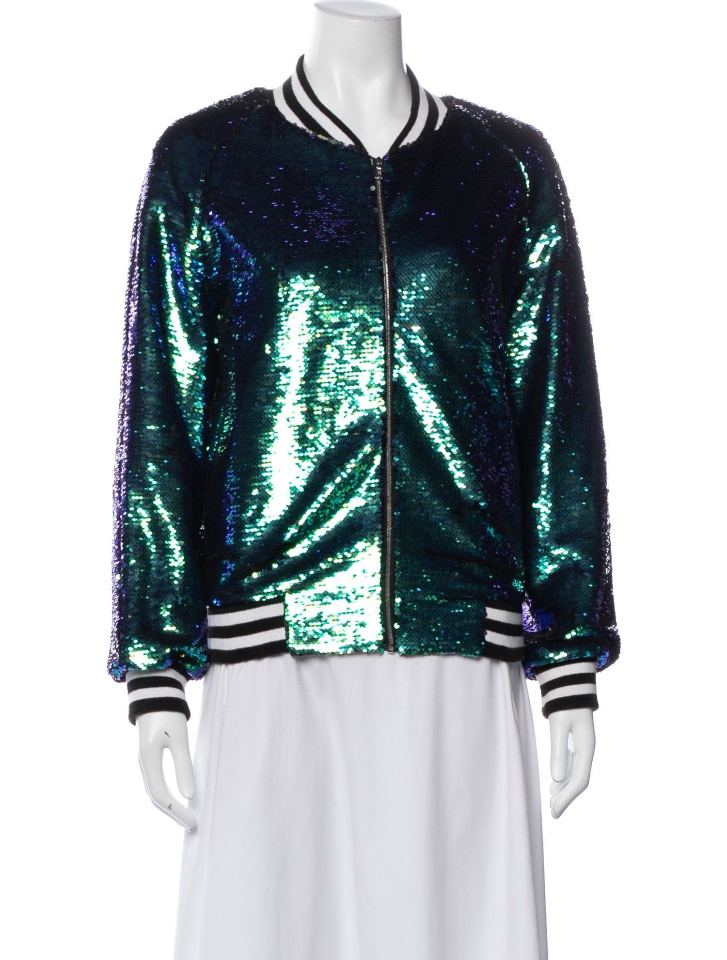 Libertine Printed Bomber Jacket