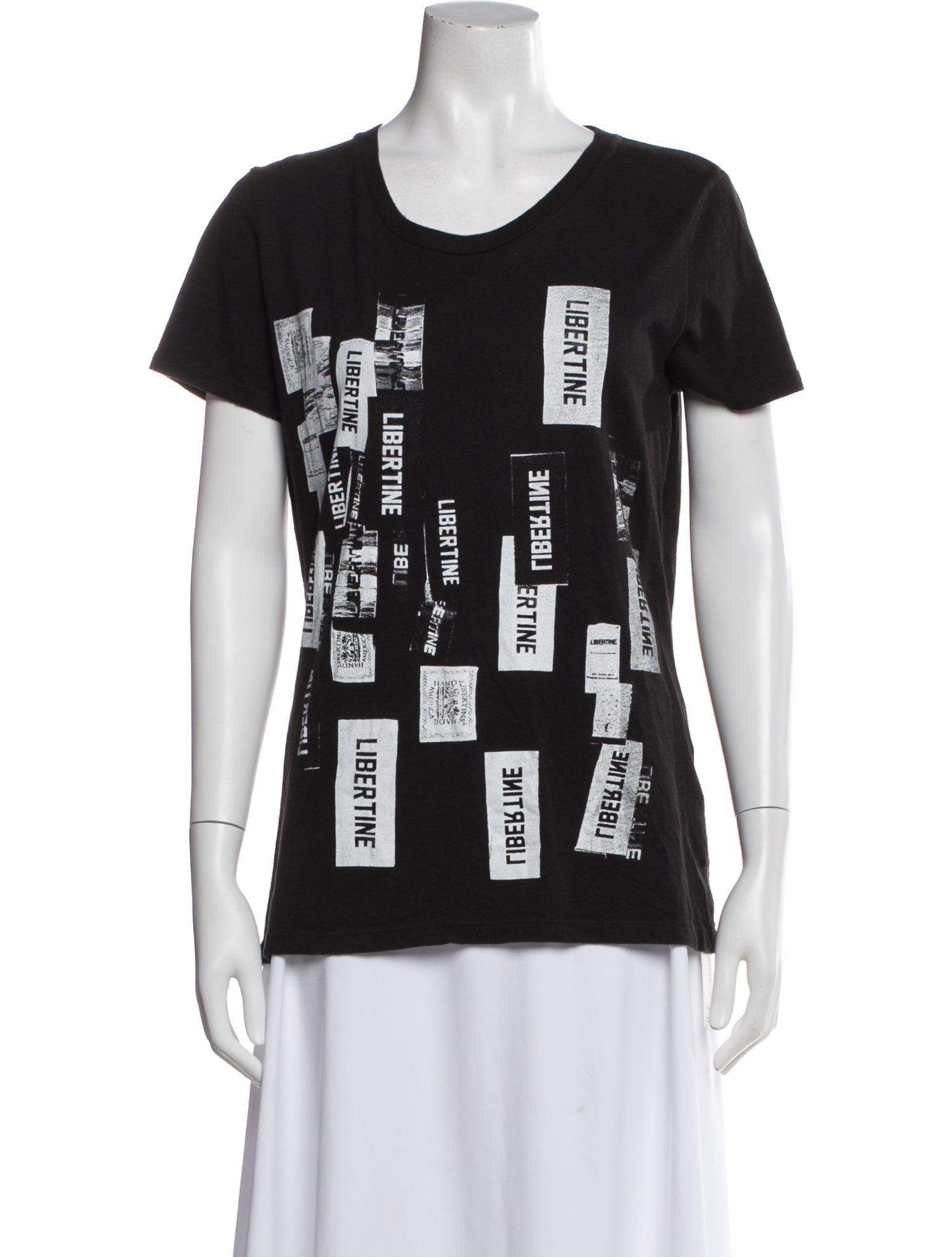 Libertine Graphic Print Crew Neck T-Shirt