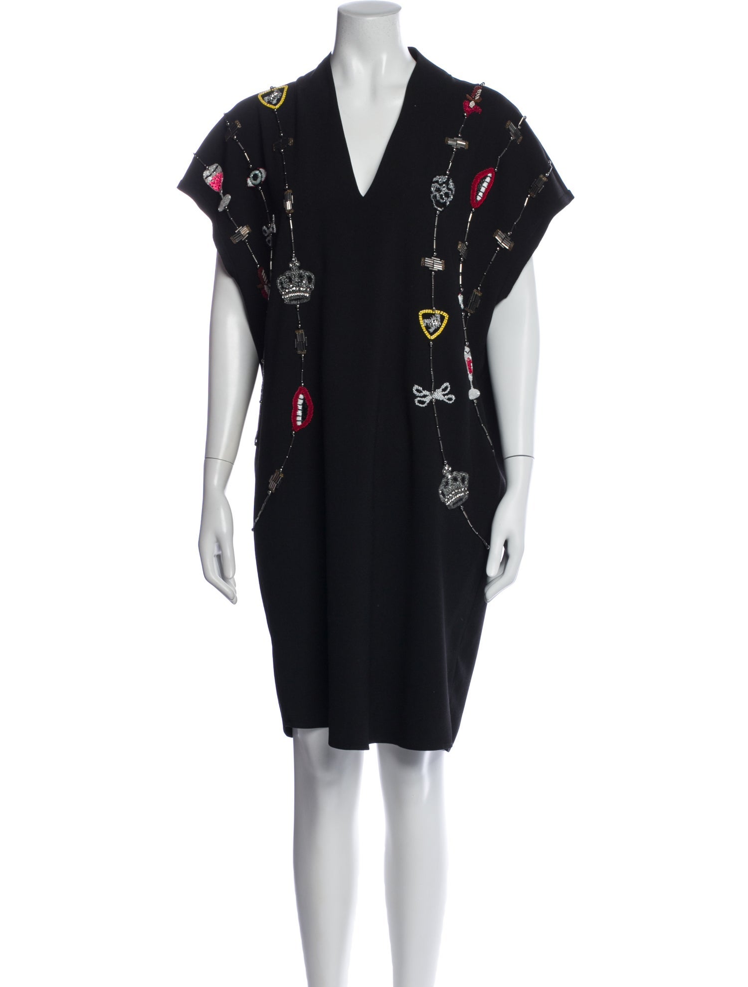 Libertine Printed Knee-Length Dress