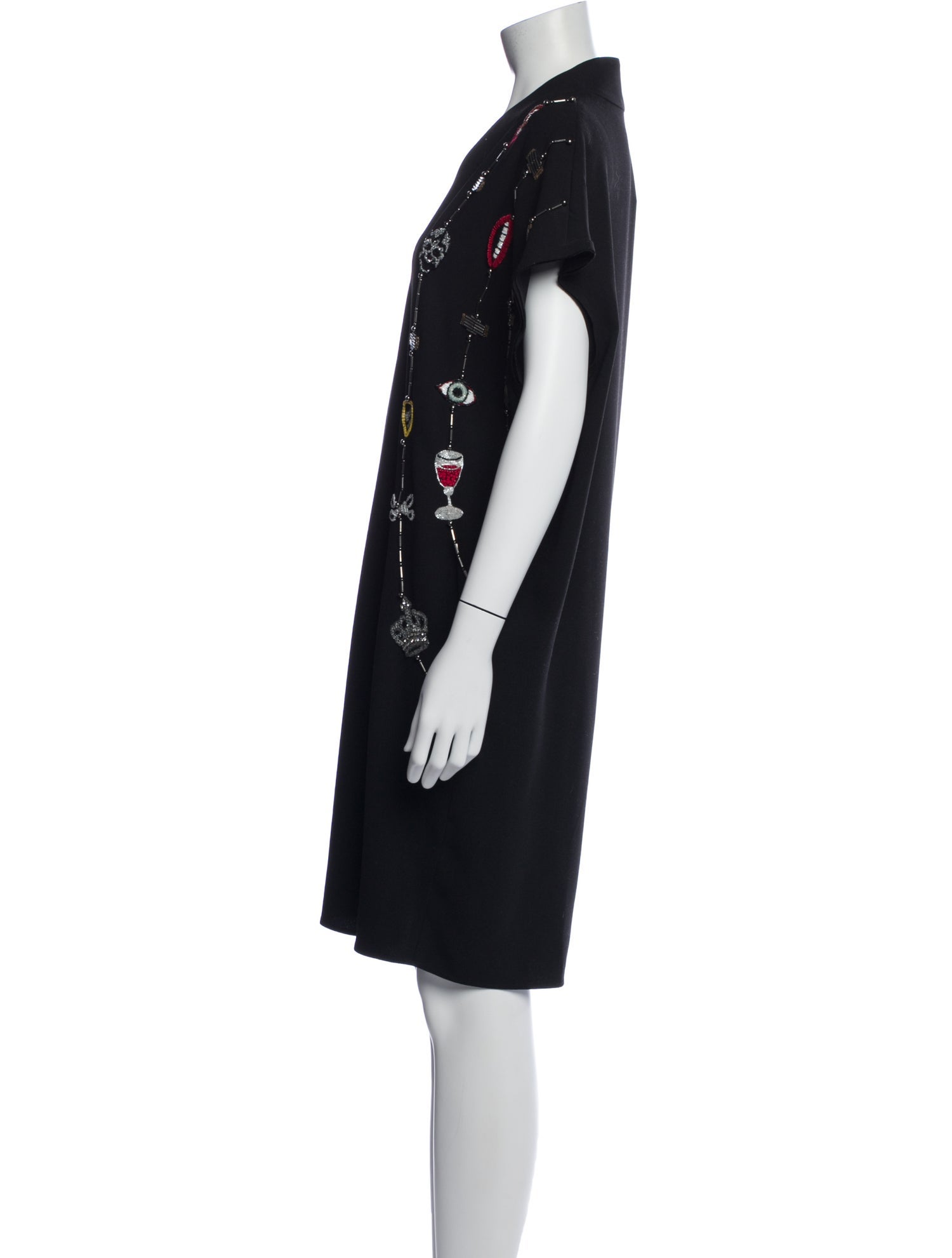 Libertine Printed Knee-Length Dress