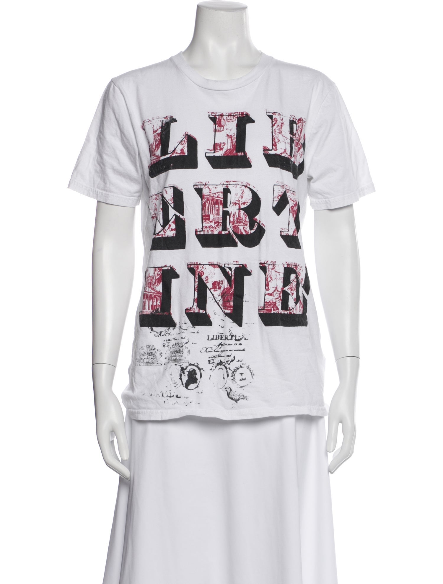Libertine Graphic Print Crew Neck T-Shirt