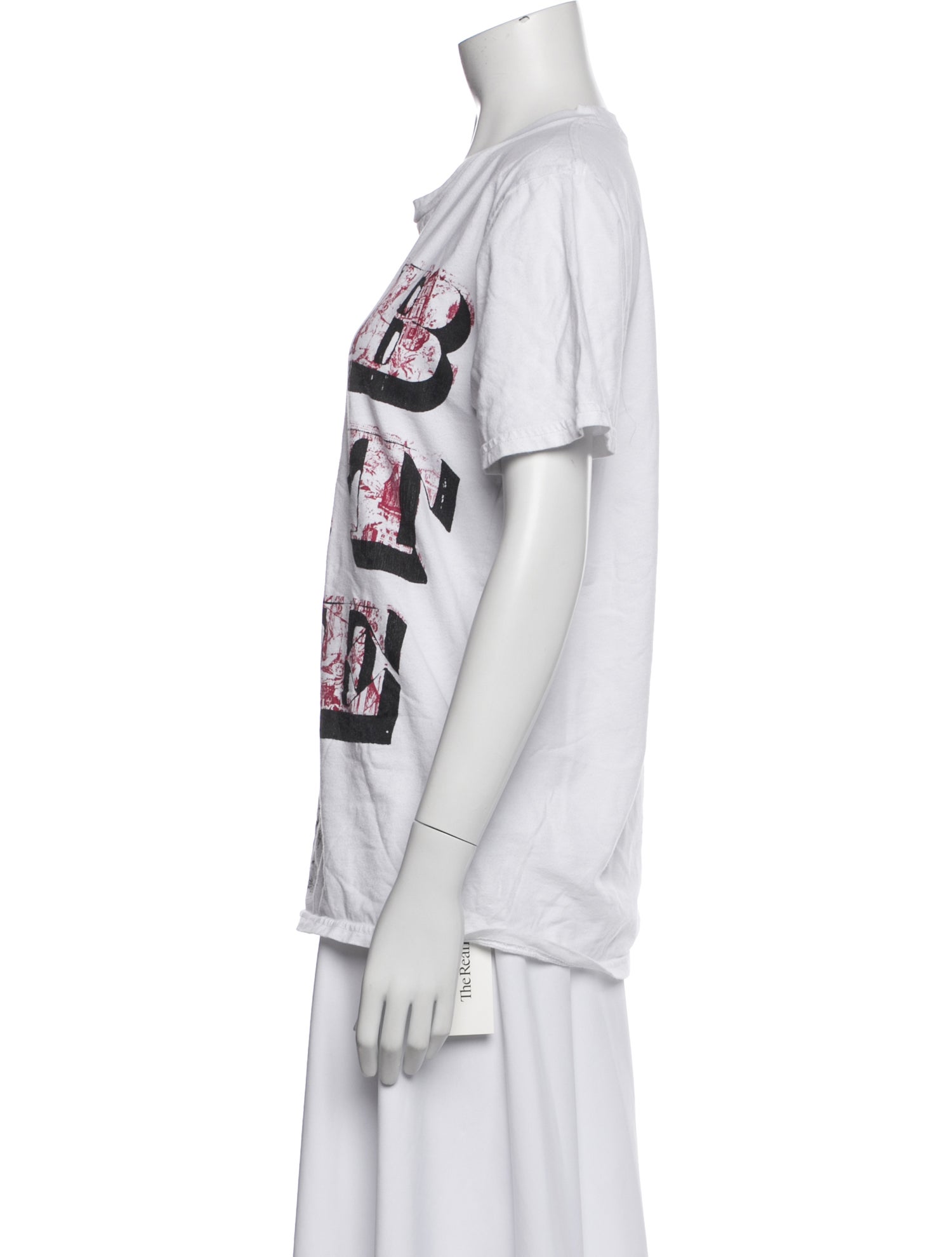 Libertine Graphic Print Crew Neck T-Shirt