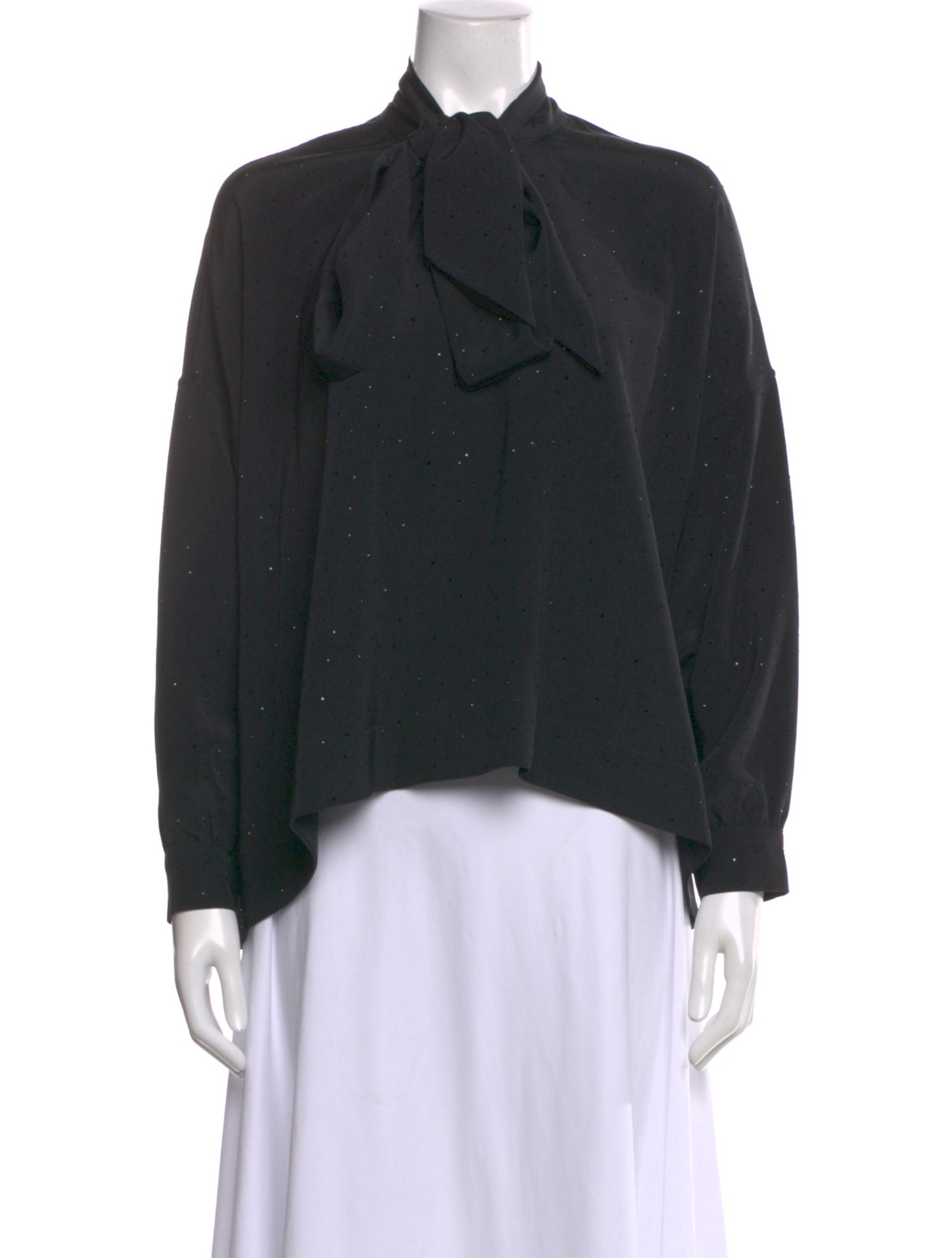 Libertine Silk Printed Blouse