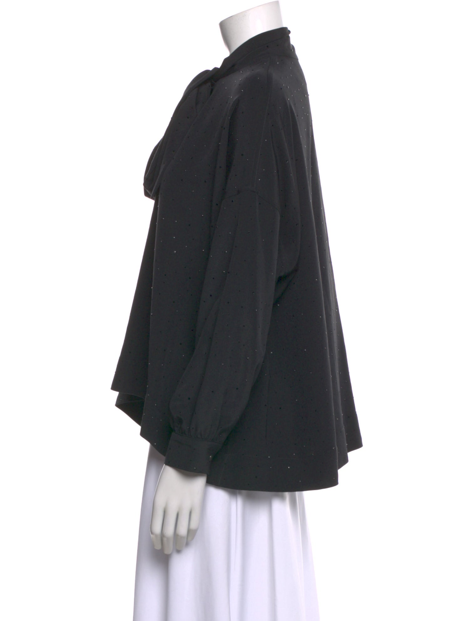 Libertine Silk Printed Blouse