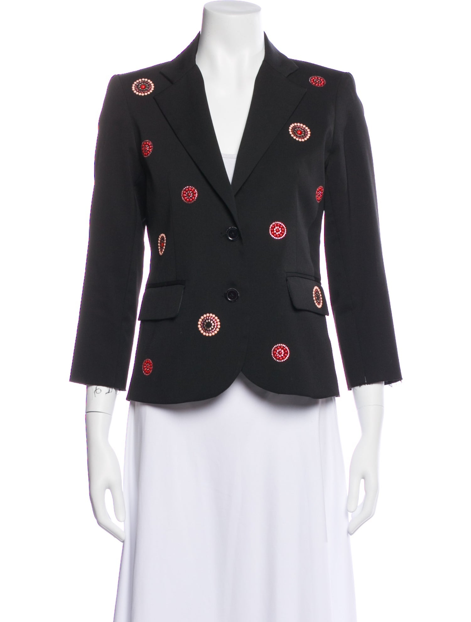Libertine Polka Dot Print Blazer