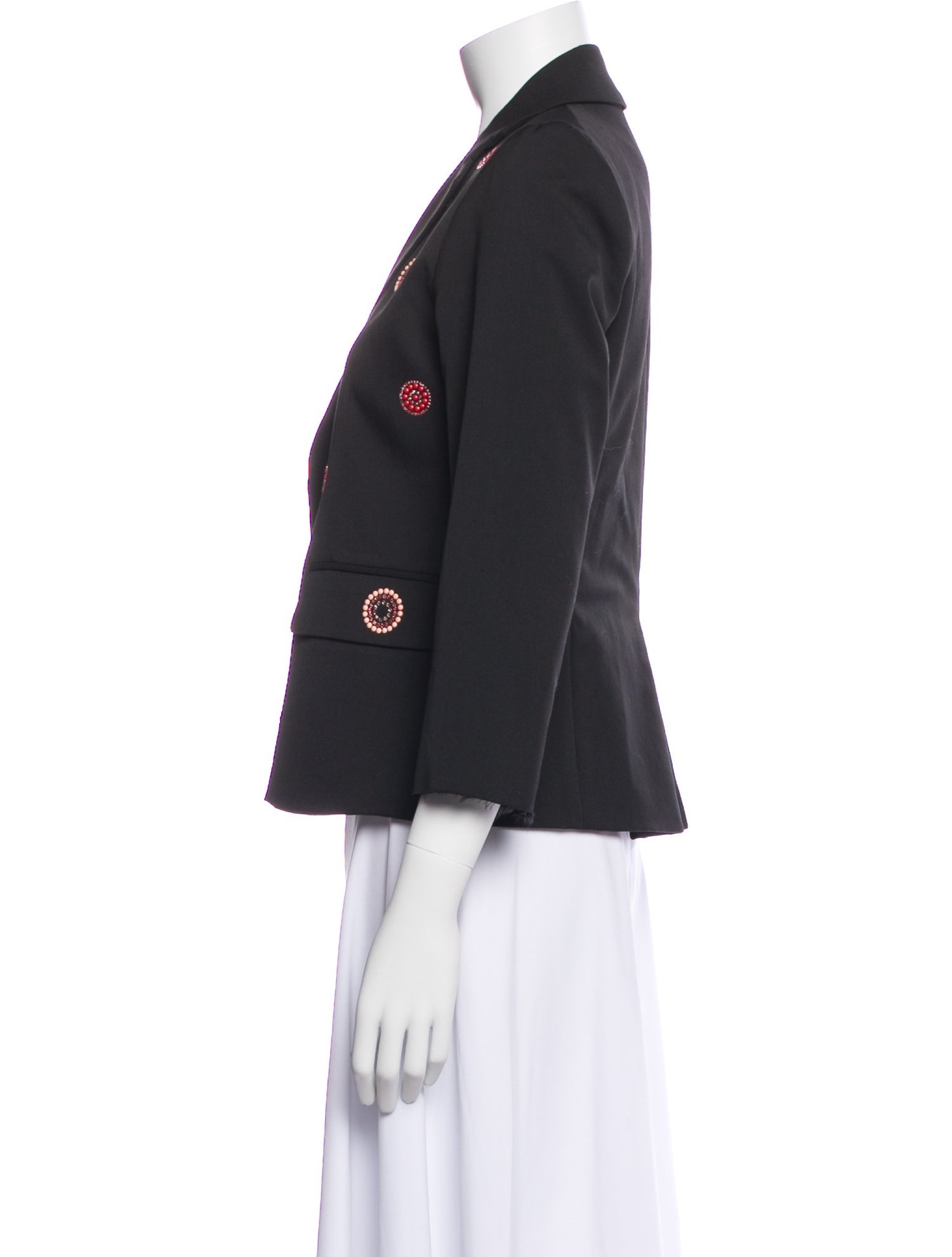 Libertine Polka Dot Print Blazer