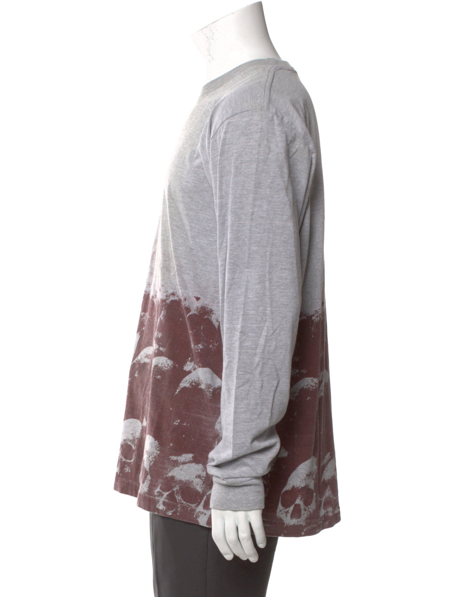 Libertine Printed Crew Neck Henley