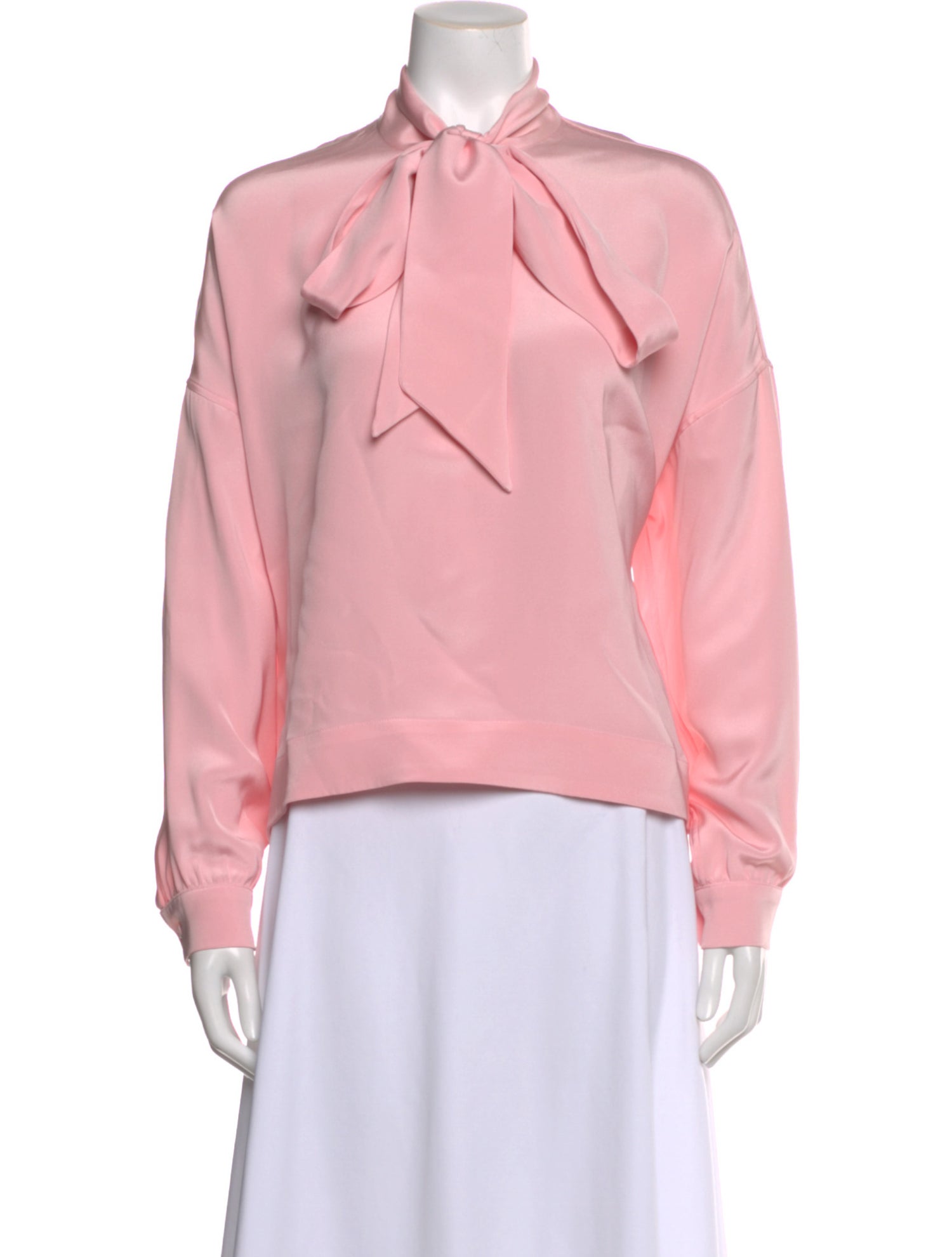 Libertine Silk Tie Neck Blouse w/ Tags