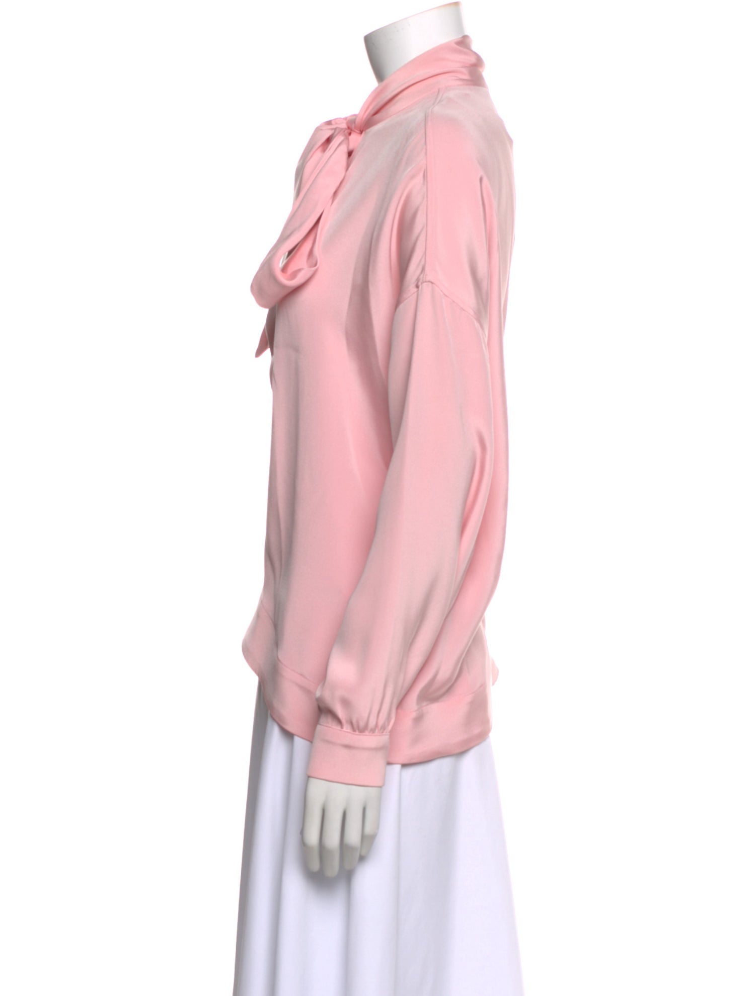 Libertine Silk Tie Neck Blouse w/ Tags