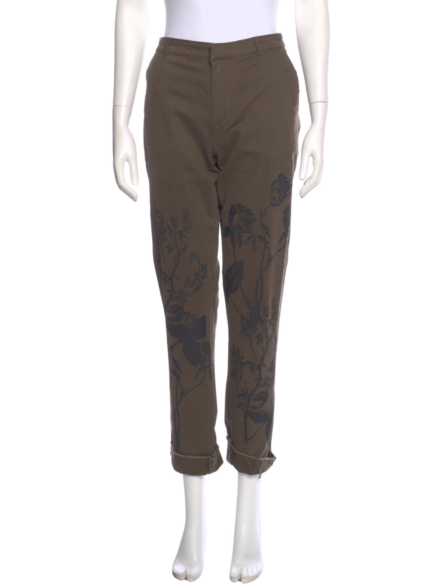 Libertine Graphic Print Straight Leg Pants