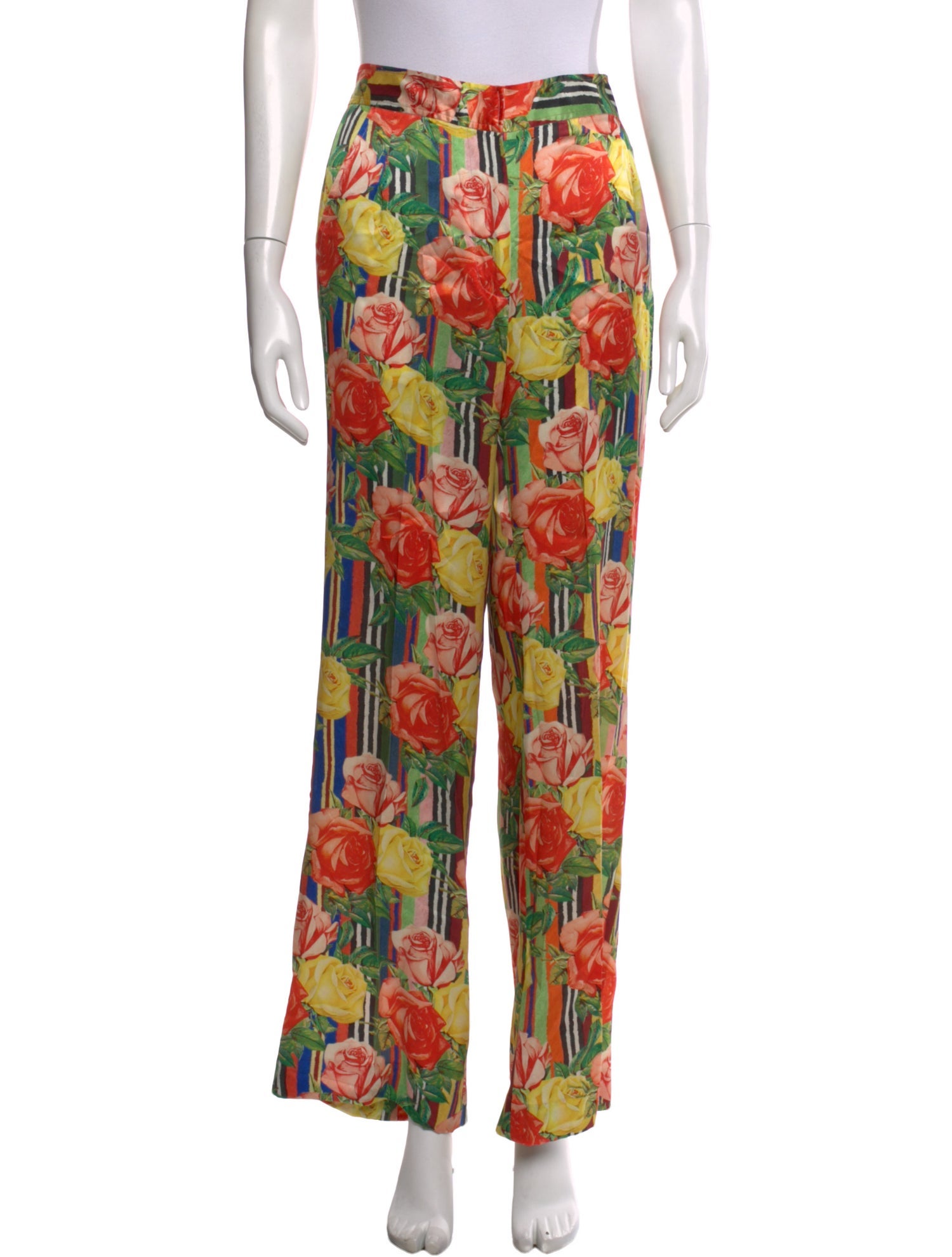 Libertine Silk Wide Leg Pants w/ Tags