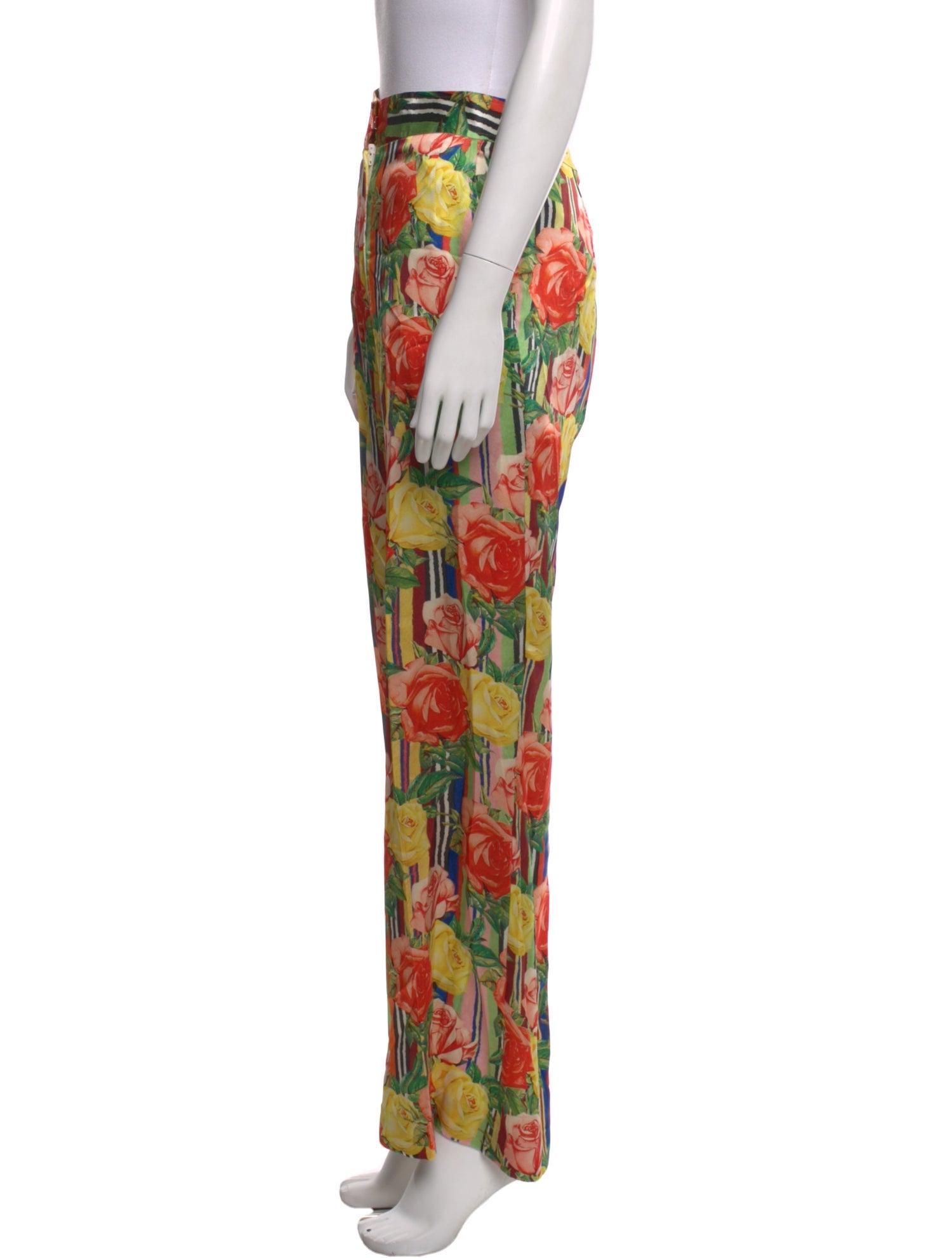 Libertine Silk Wide Leg Pants w/ Tags